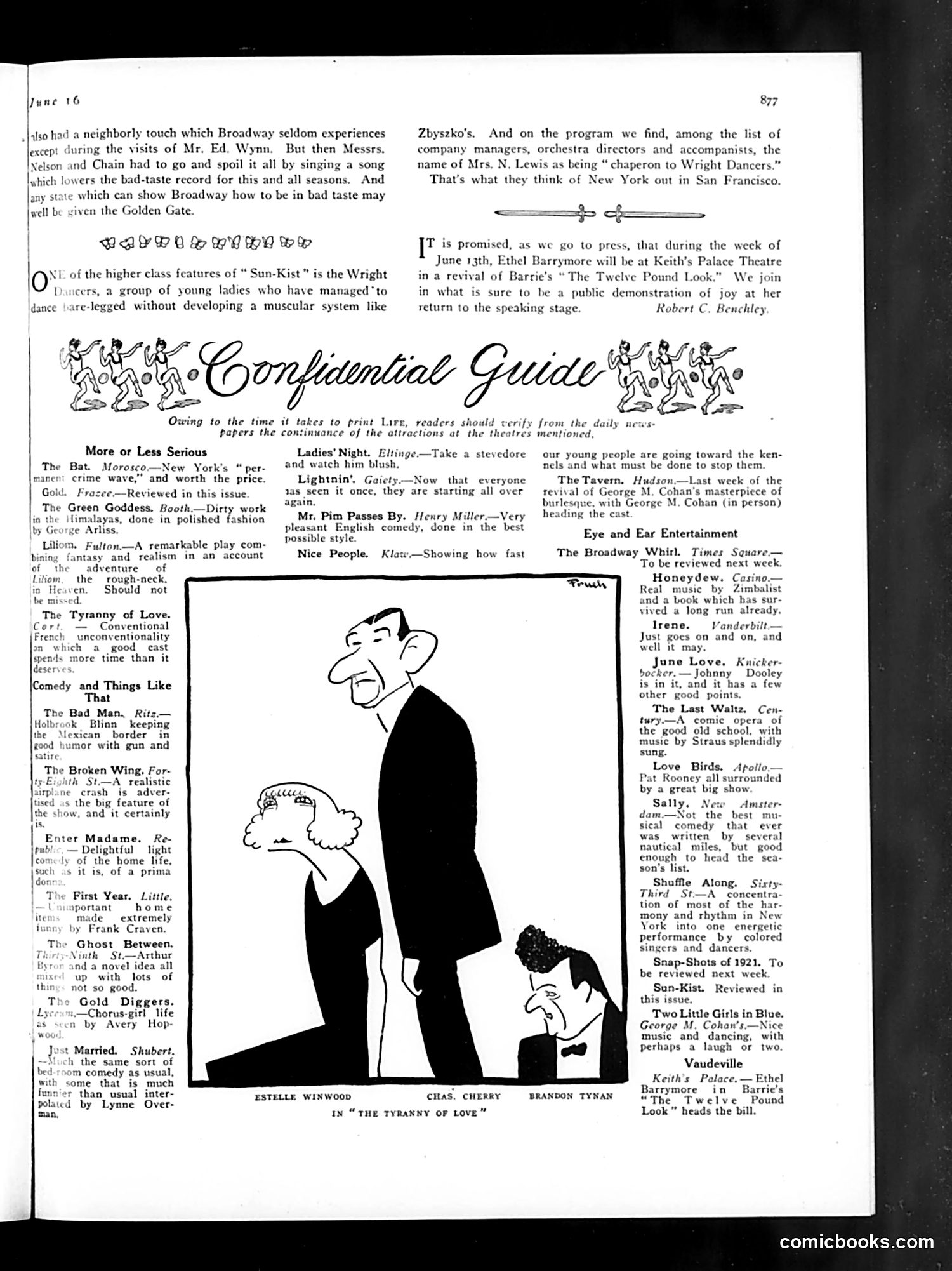 Life — June 16, 1921 — page 21 of 36