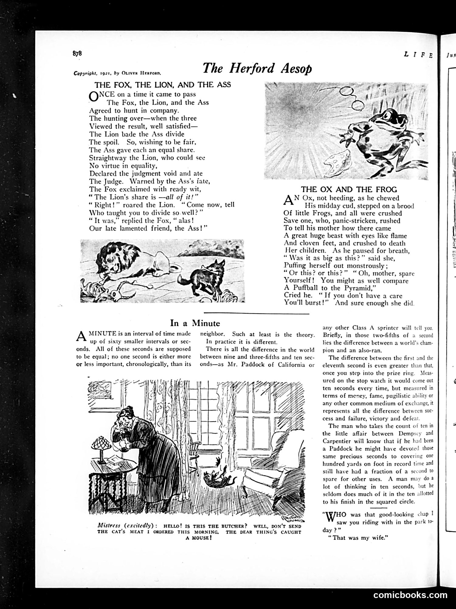 Life — June 16, 1921 — page 22 of 36