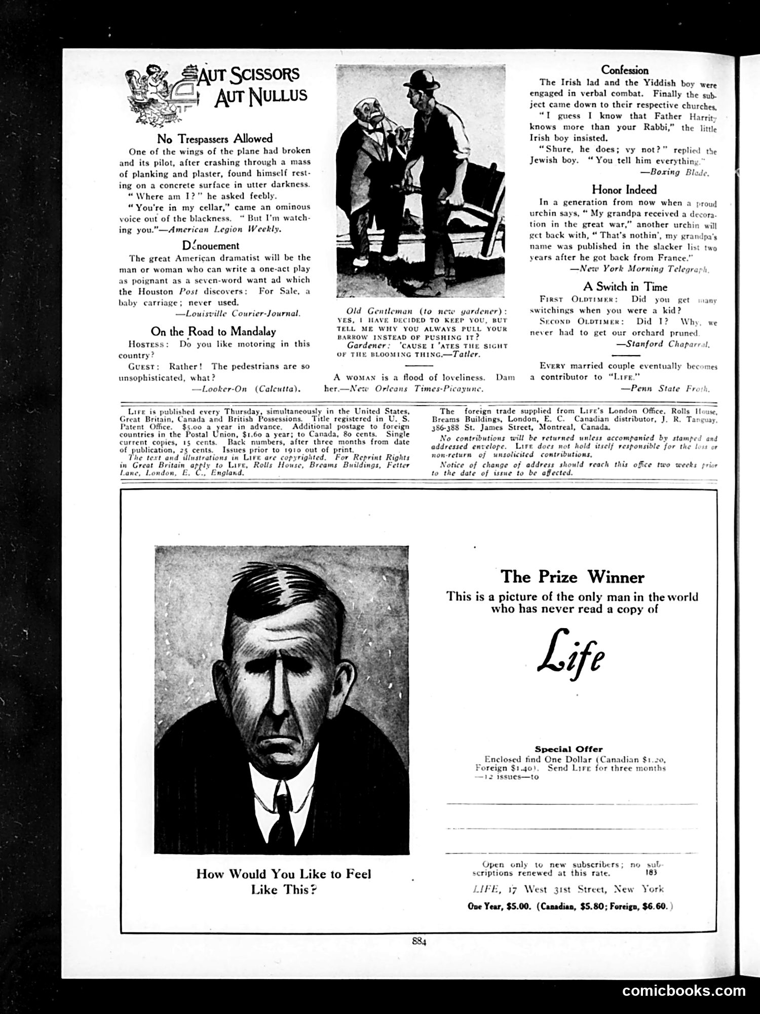 Life — June 16, 1921 — page 28 of 36