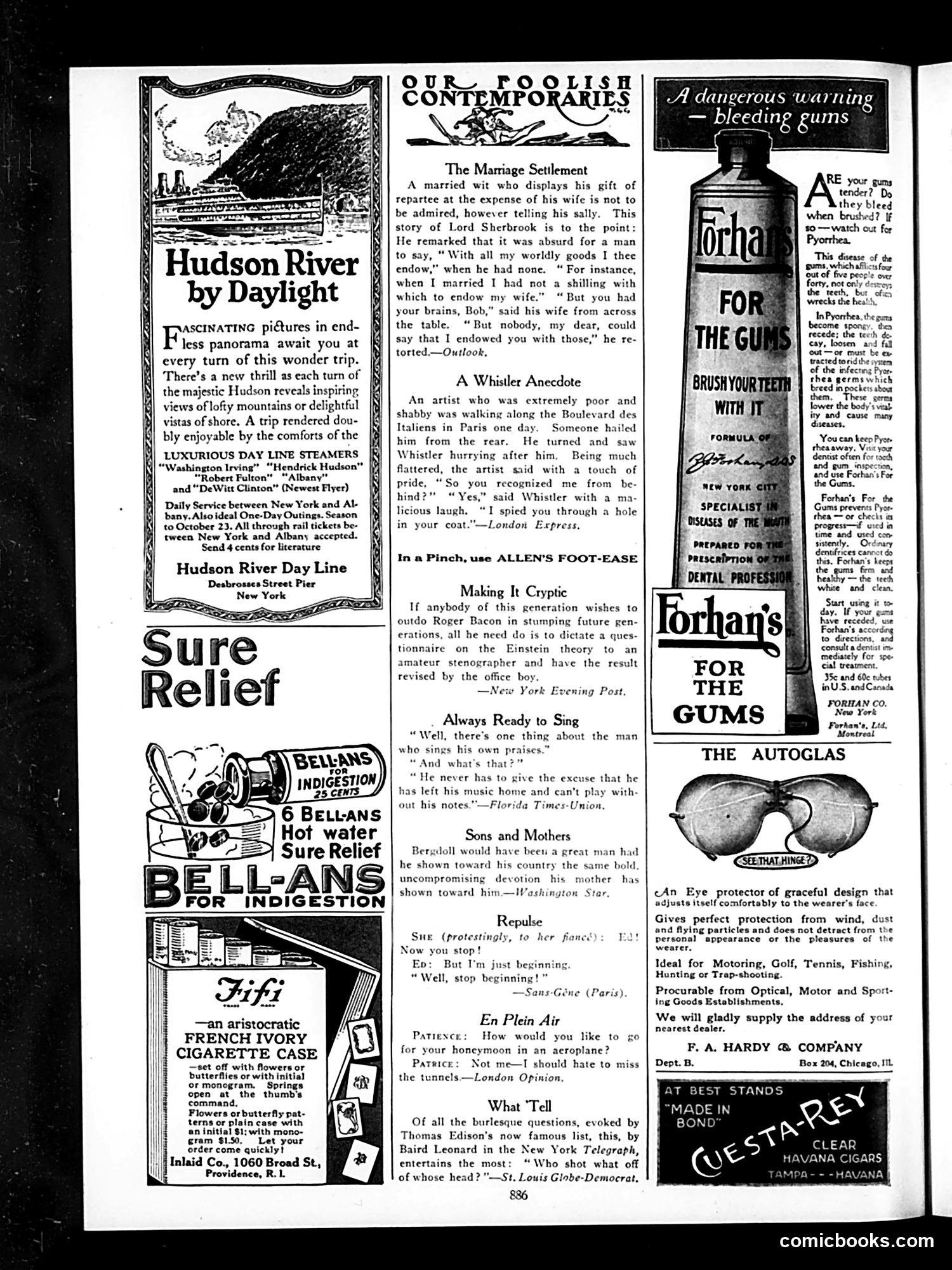 Life — June 16, 1921 — page 30 of 36