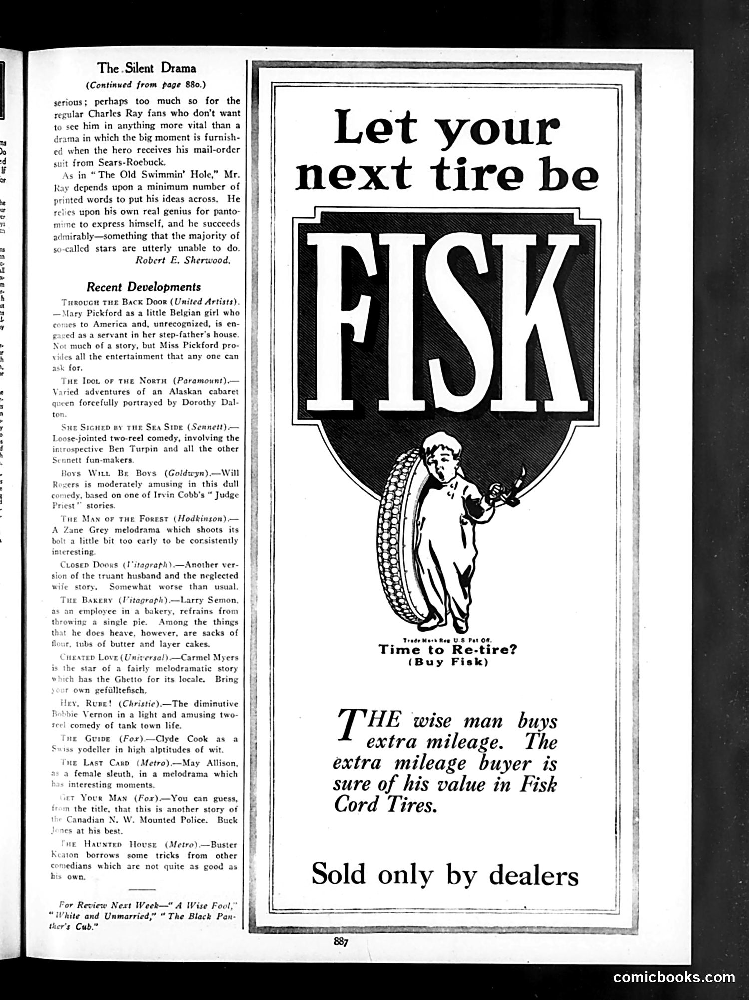 Life — June 16, 1921 — page 31 of 36