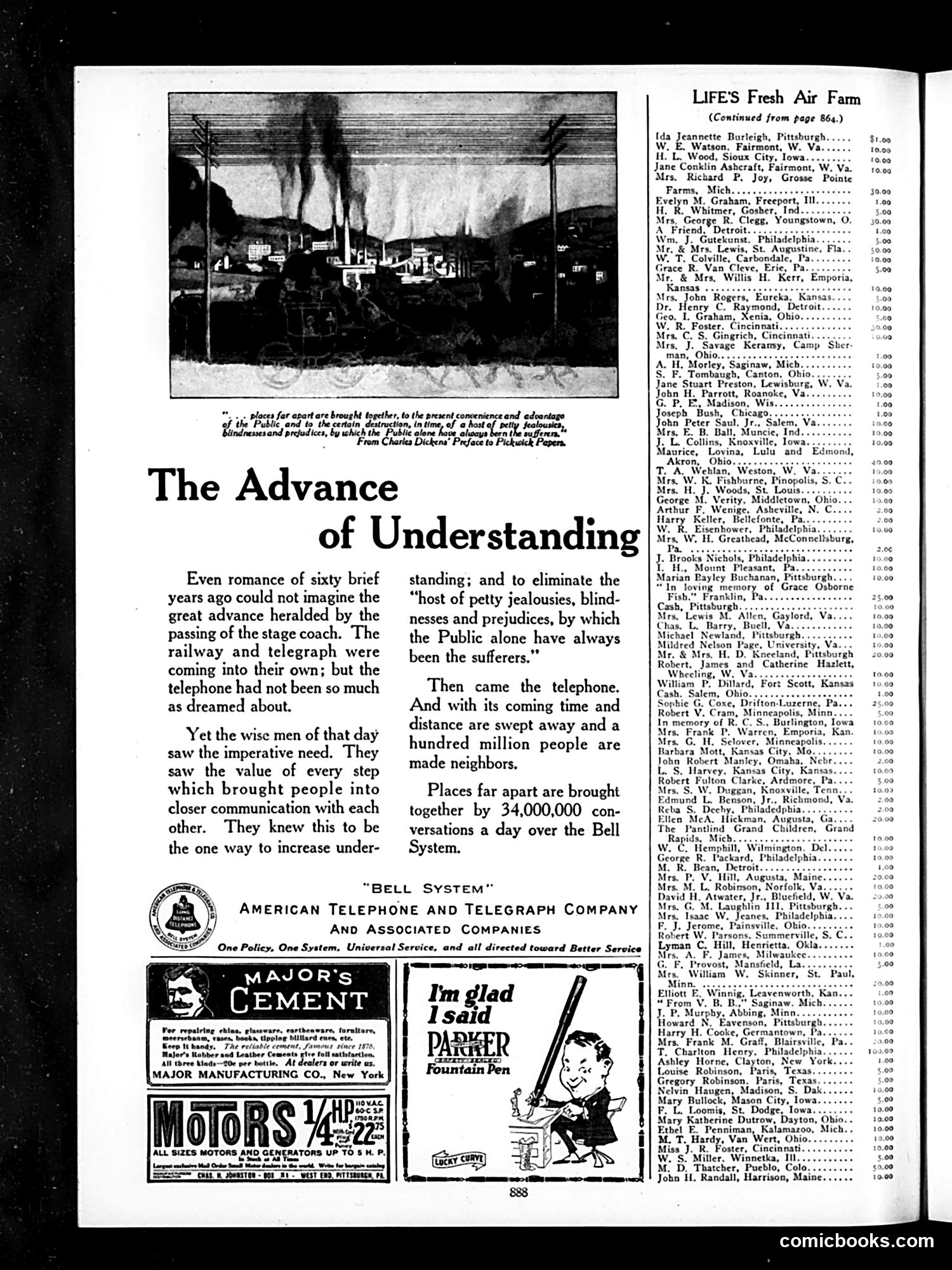 Life — June 16, 1921 — page 32 of 36