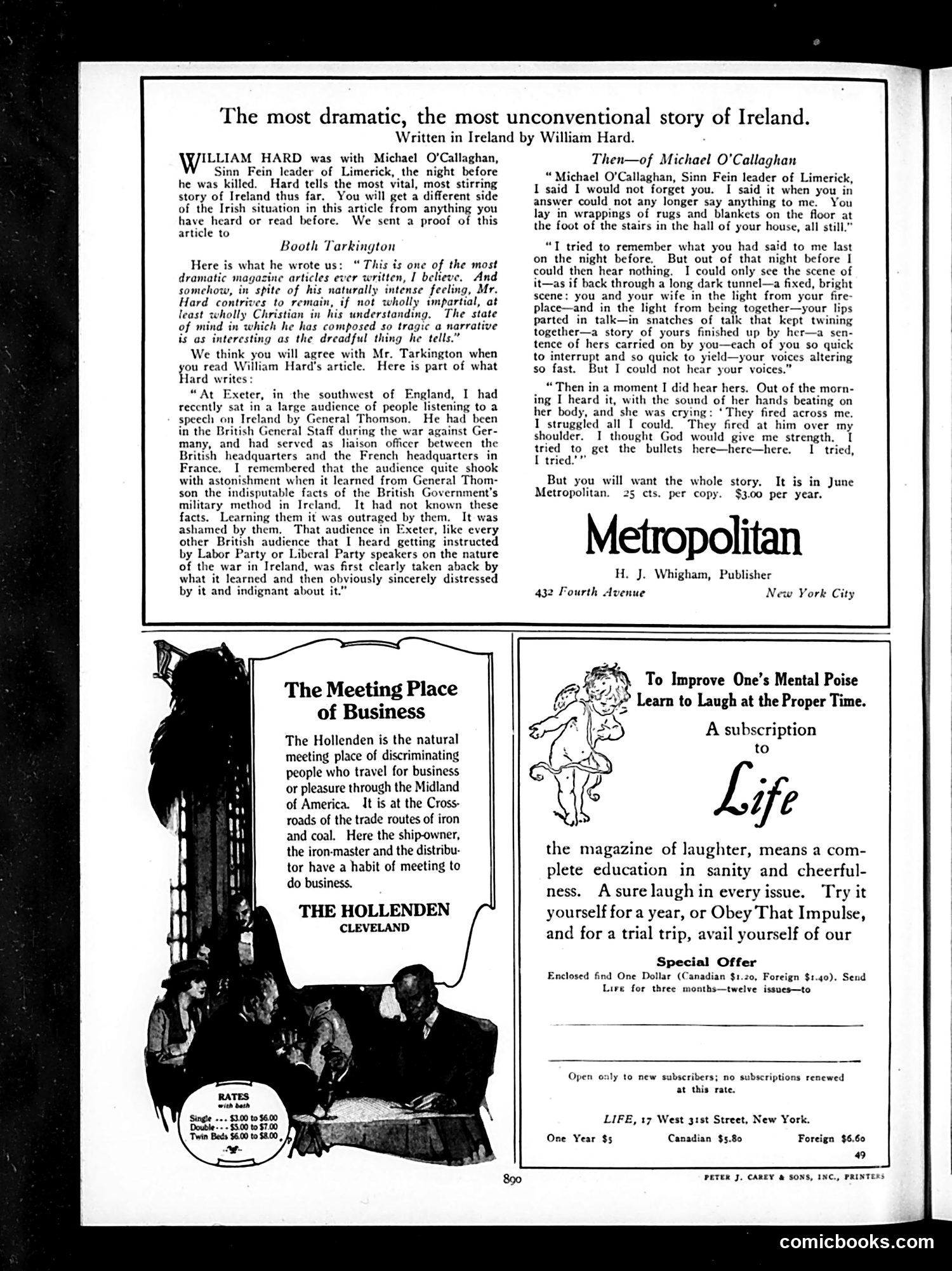 Life — June 16, 1921 — page 34 of 36