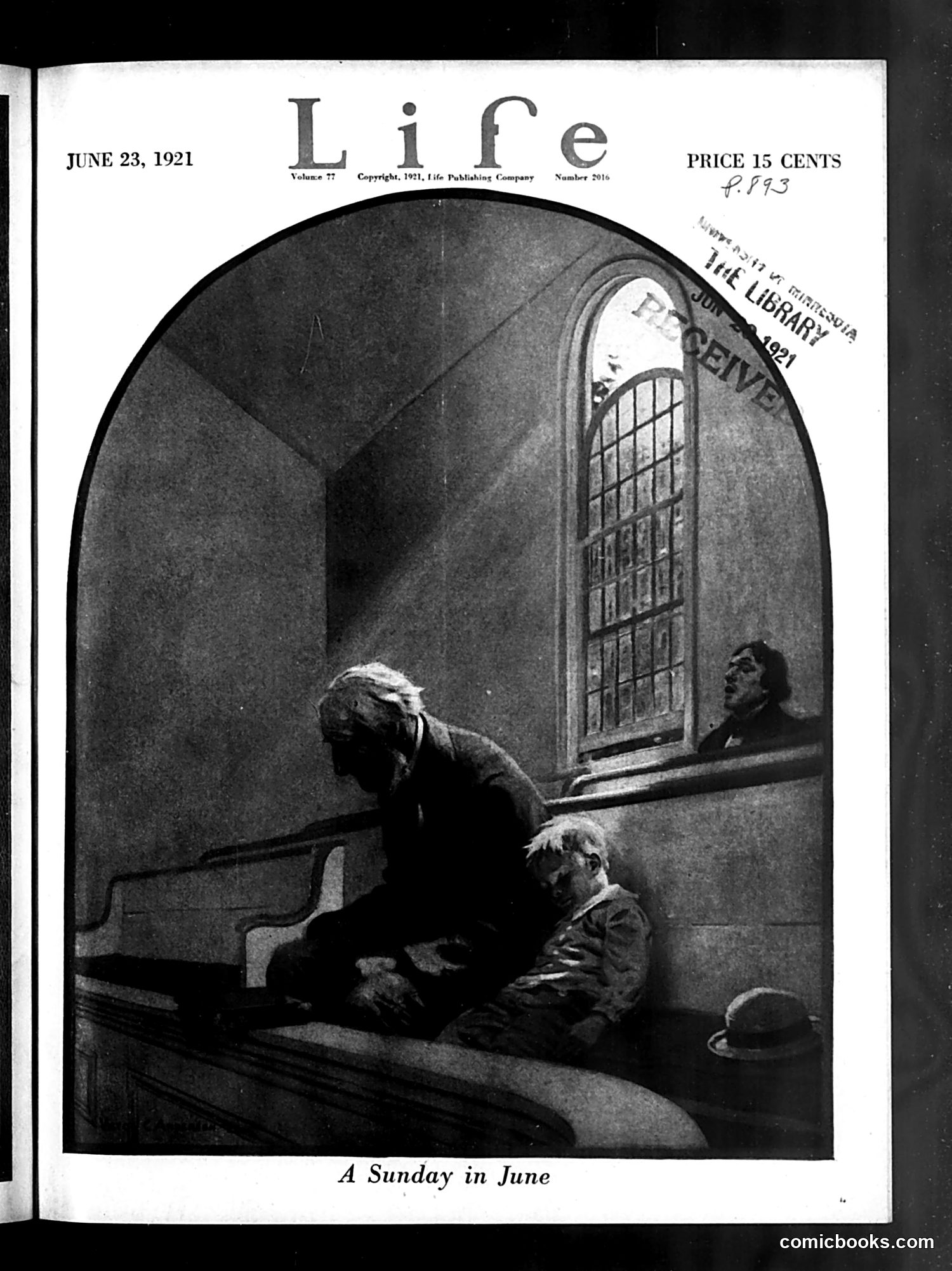 Life — June 23, 1921