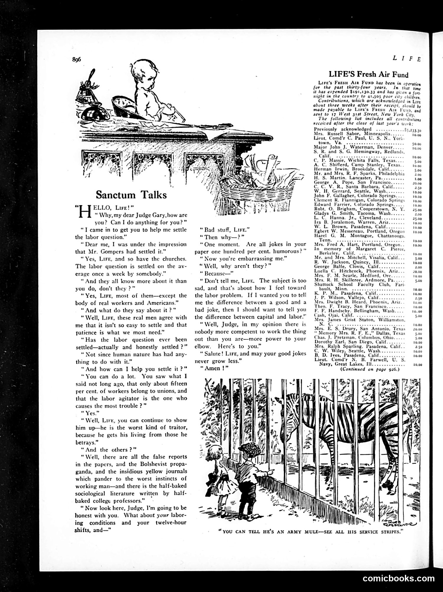Life — June 23, 1921 — page 4 of 36