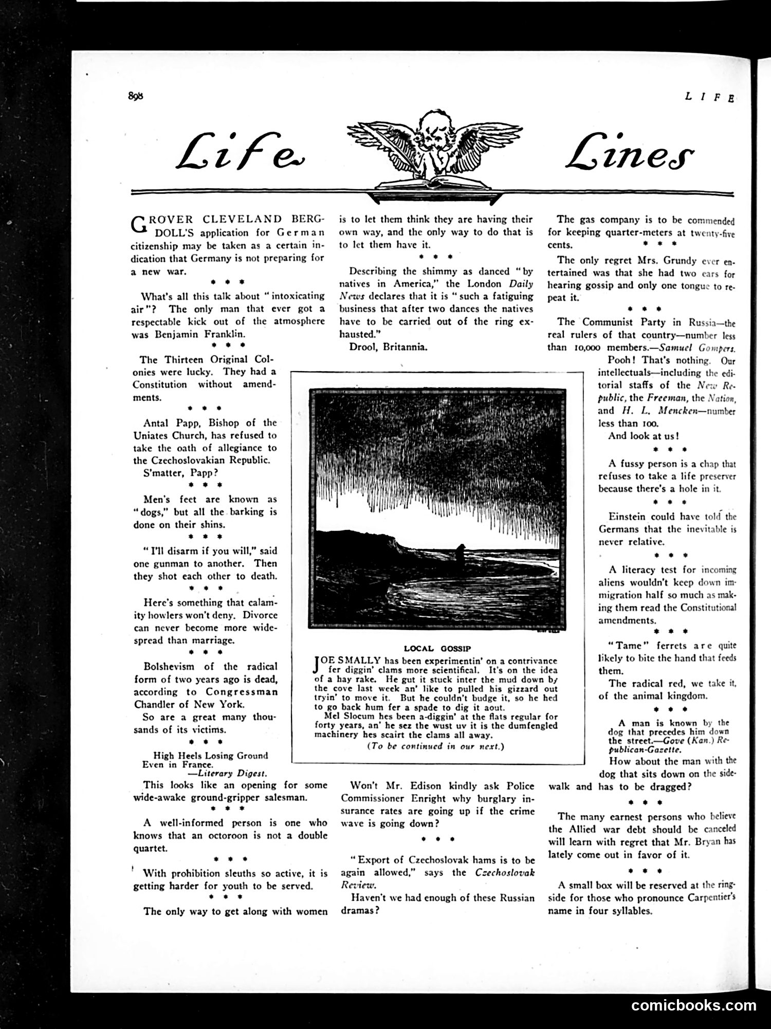 Life — June 23, 1921 — page 6 of 36