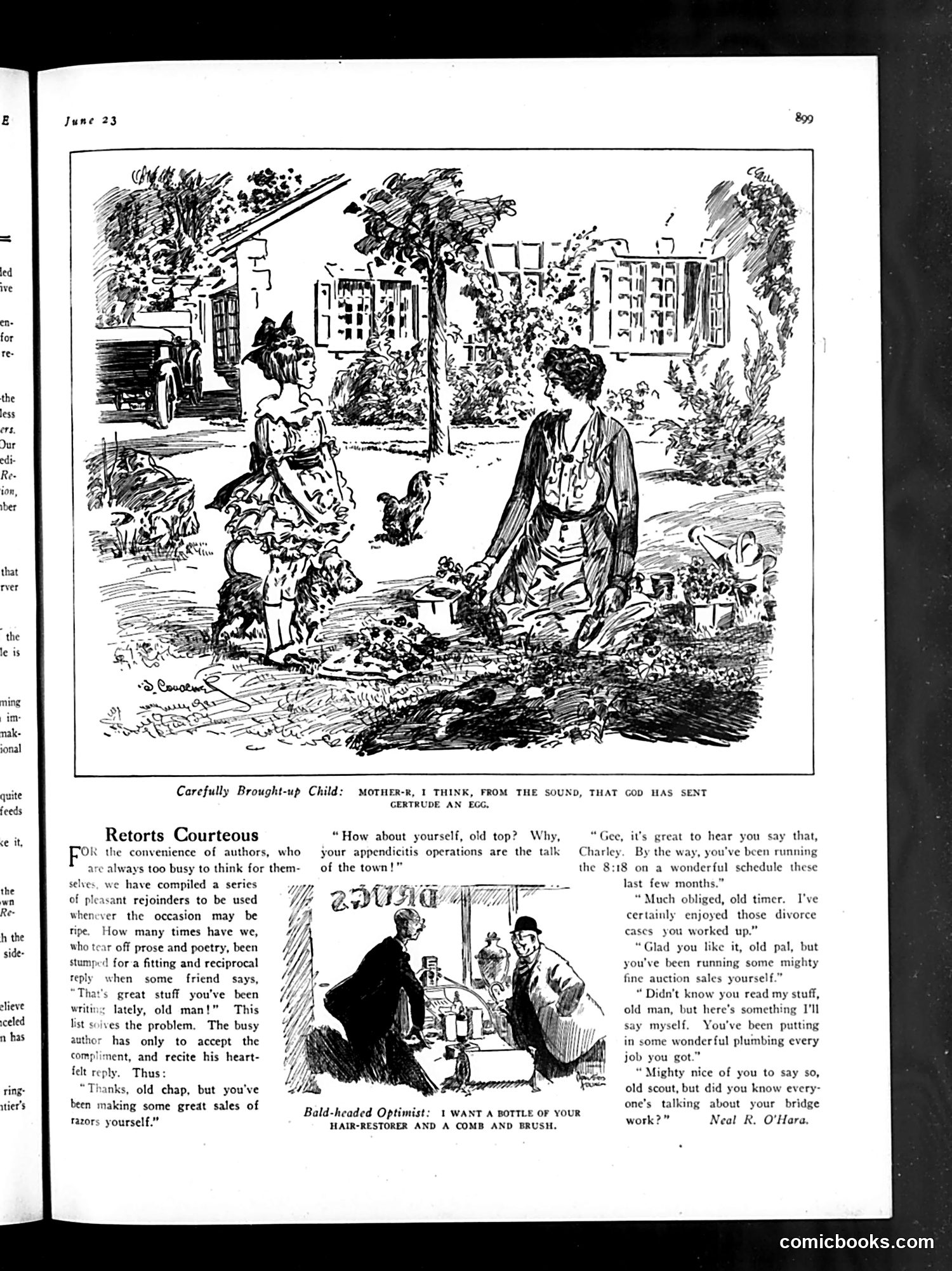 Life — June 23, 1921 — page 7 of 36