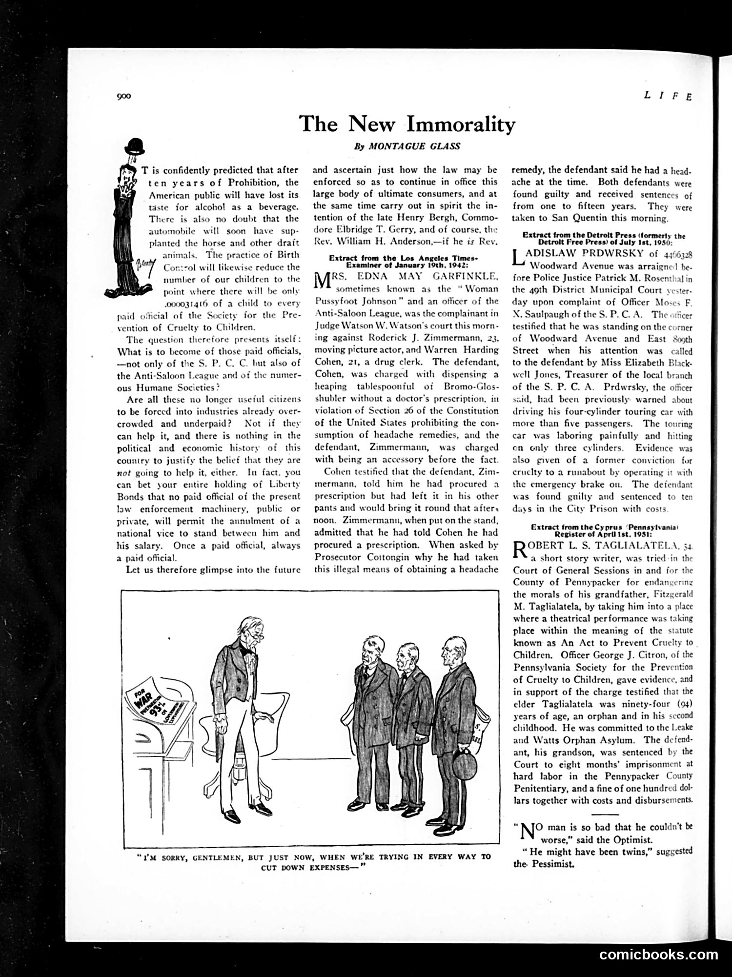 Life — June 23, 1921 — page 8 of 36