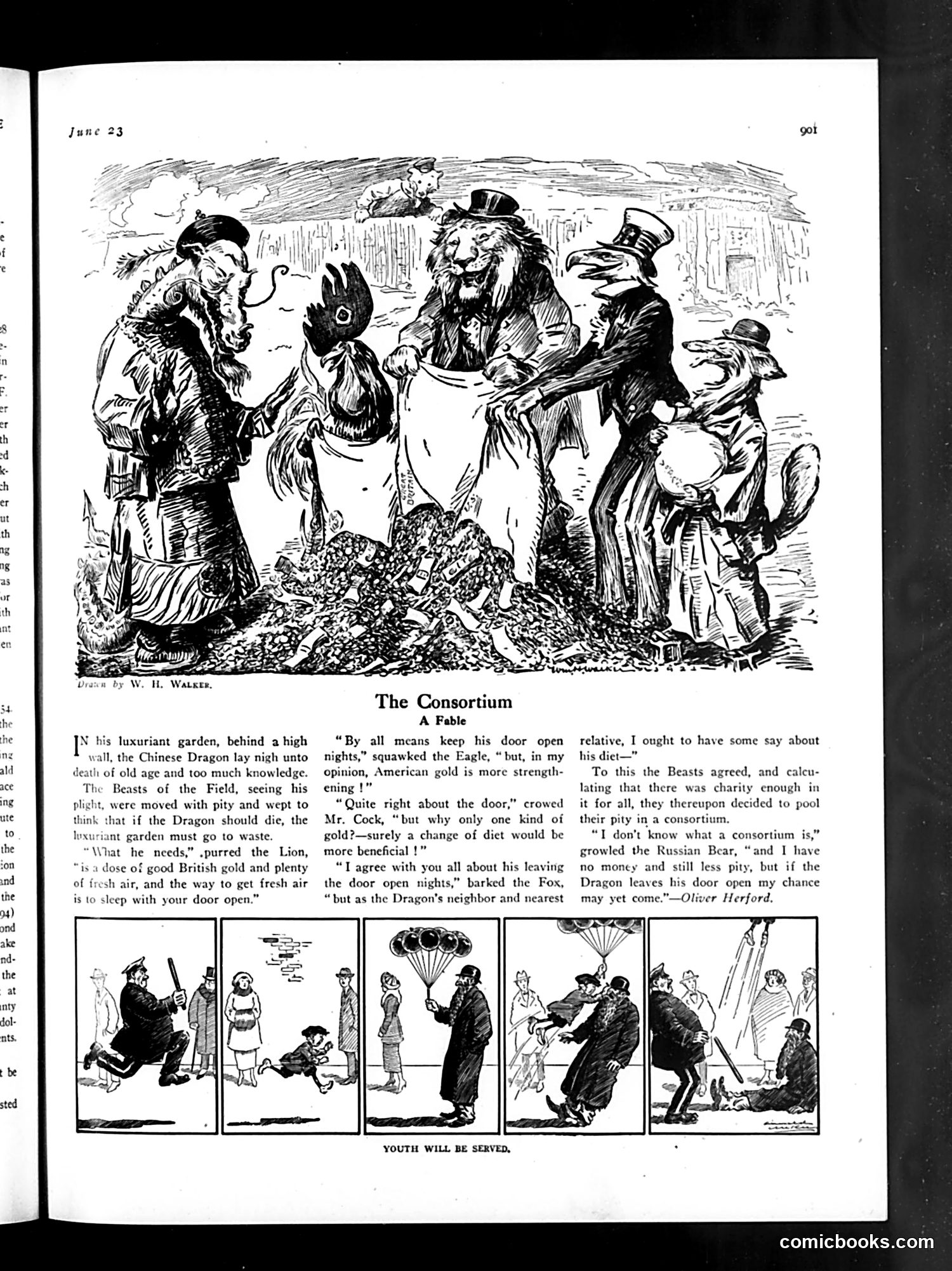 Life — June 23, 1921 — page 9 of 36