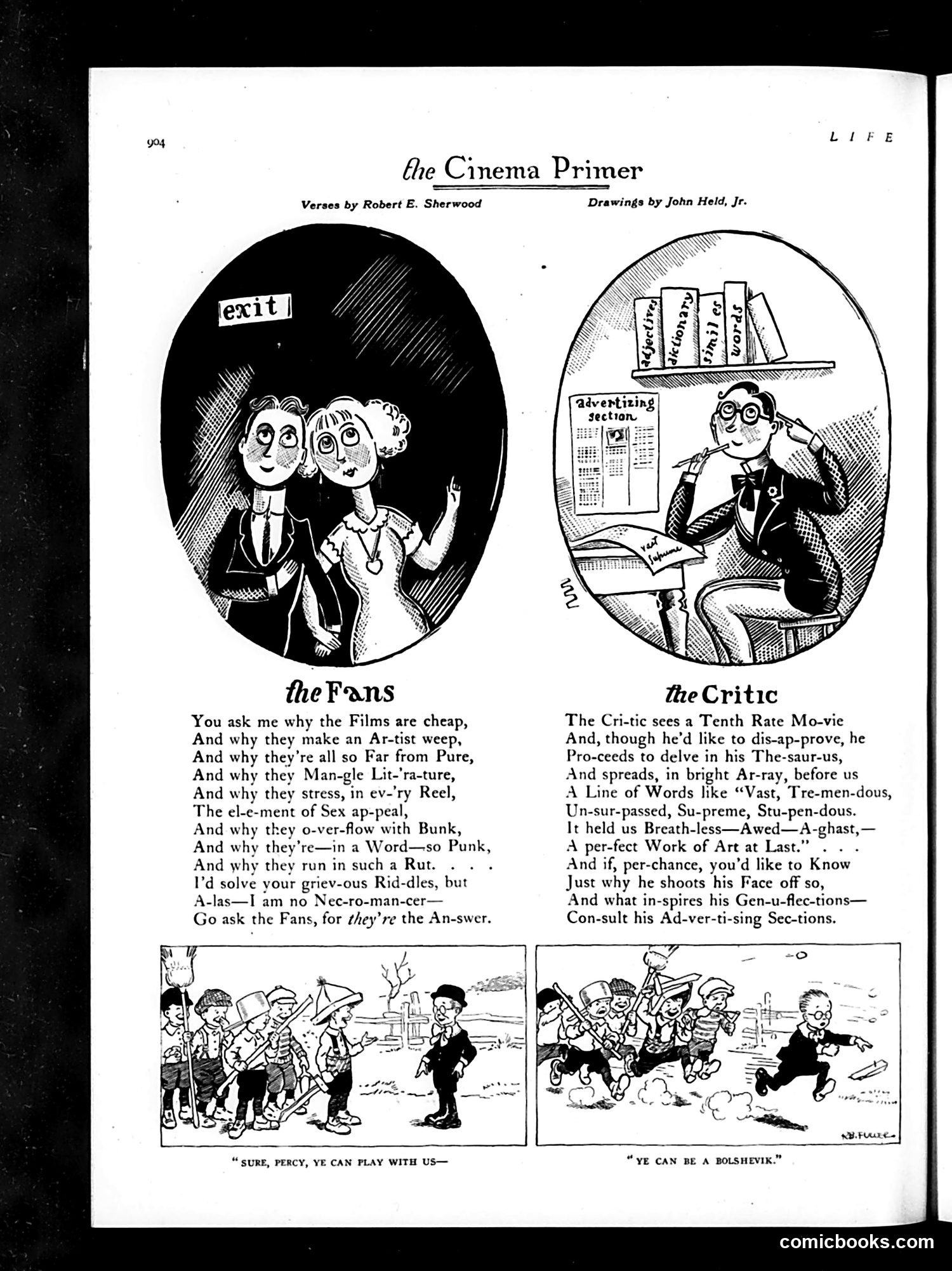 Life — June 23, 1921 — page 12 of 36