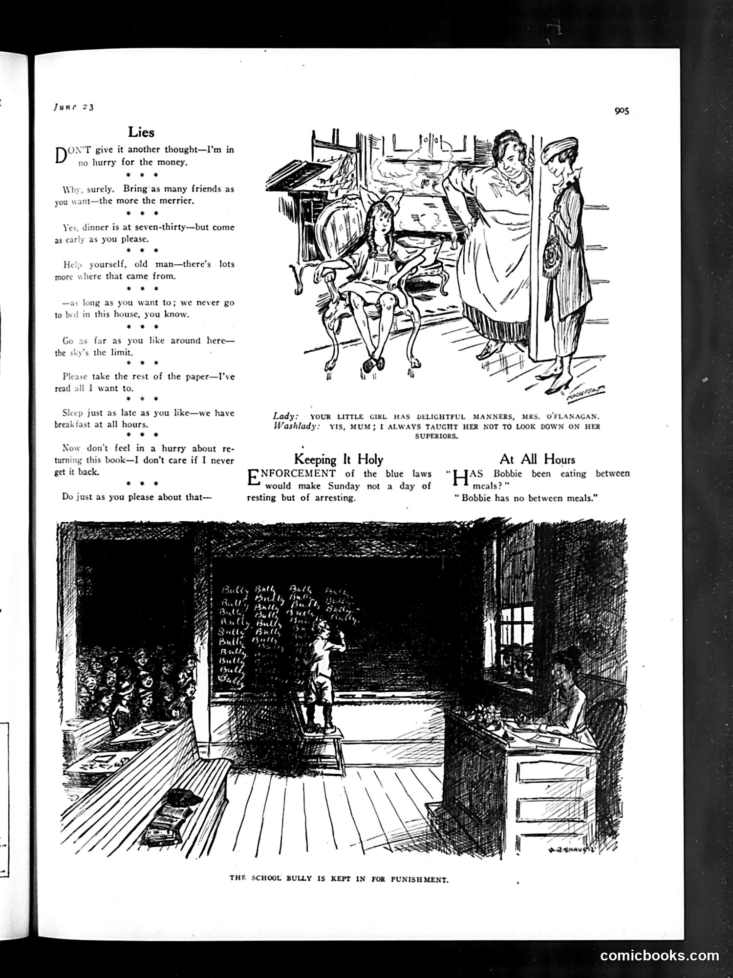 Life — June 23, 1921 — page 13 of 36