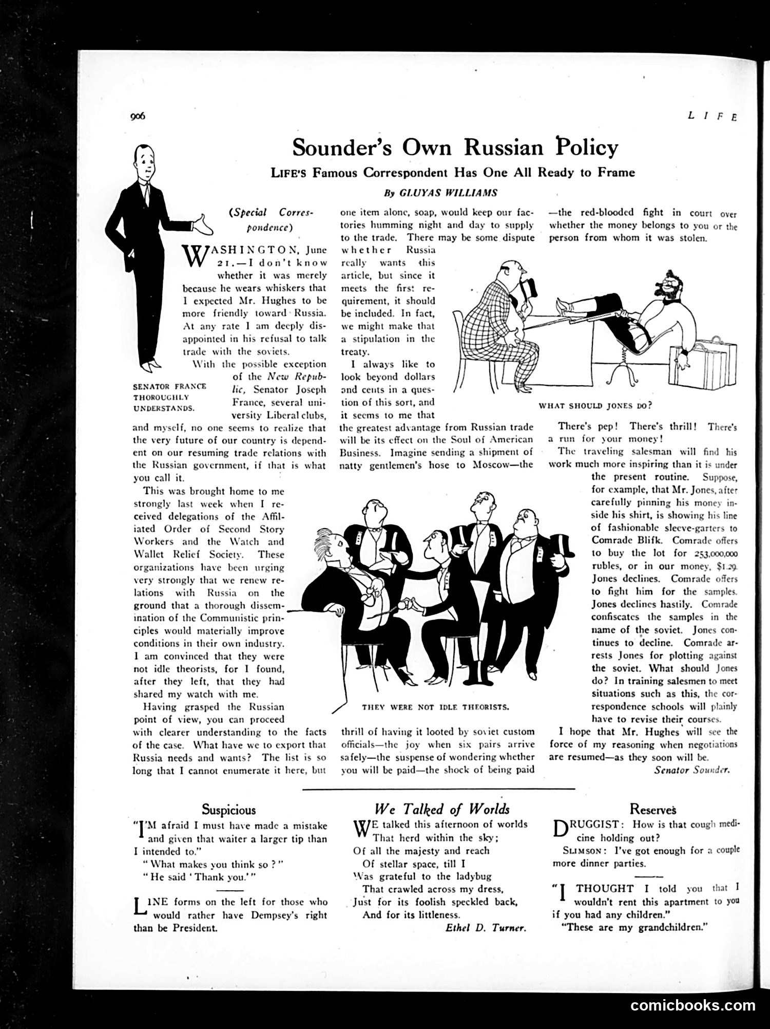 Life — June 23, 1921 — page 14 of 36