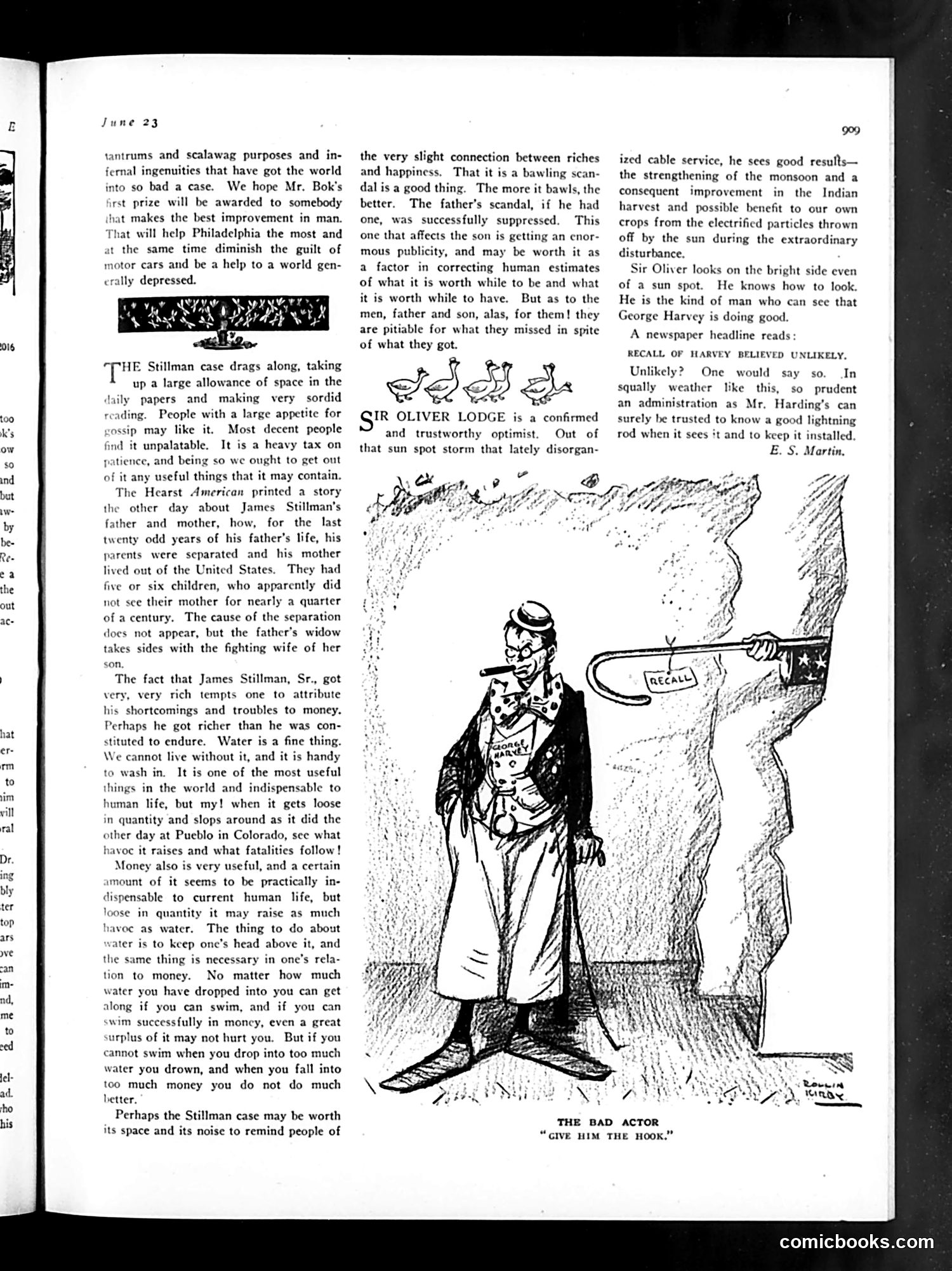 Life — June 23, 1921 — page 17 of 36