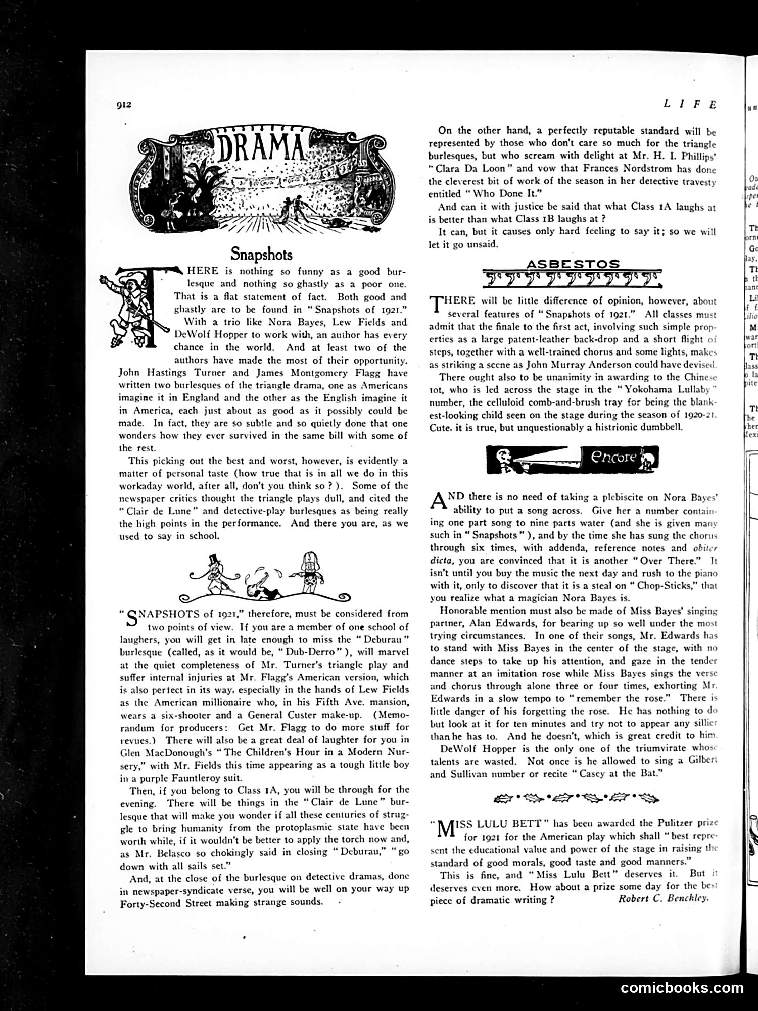 Life — June 23, 1921 — page 20 of 36
