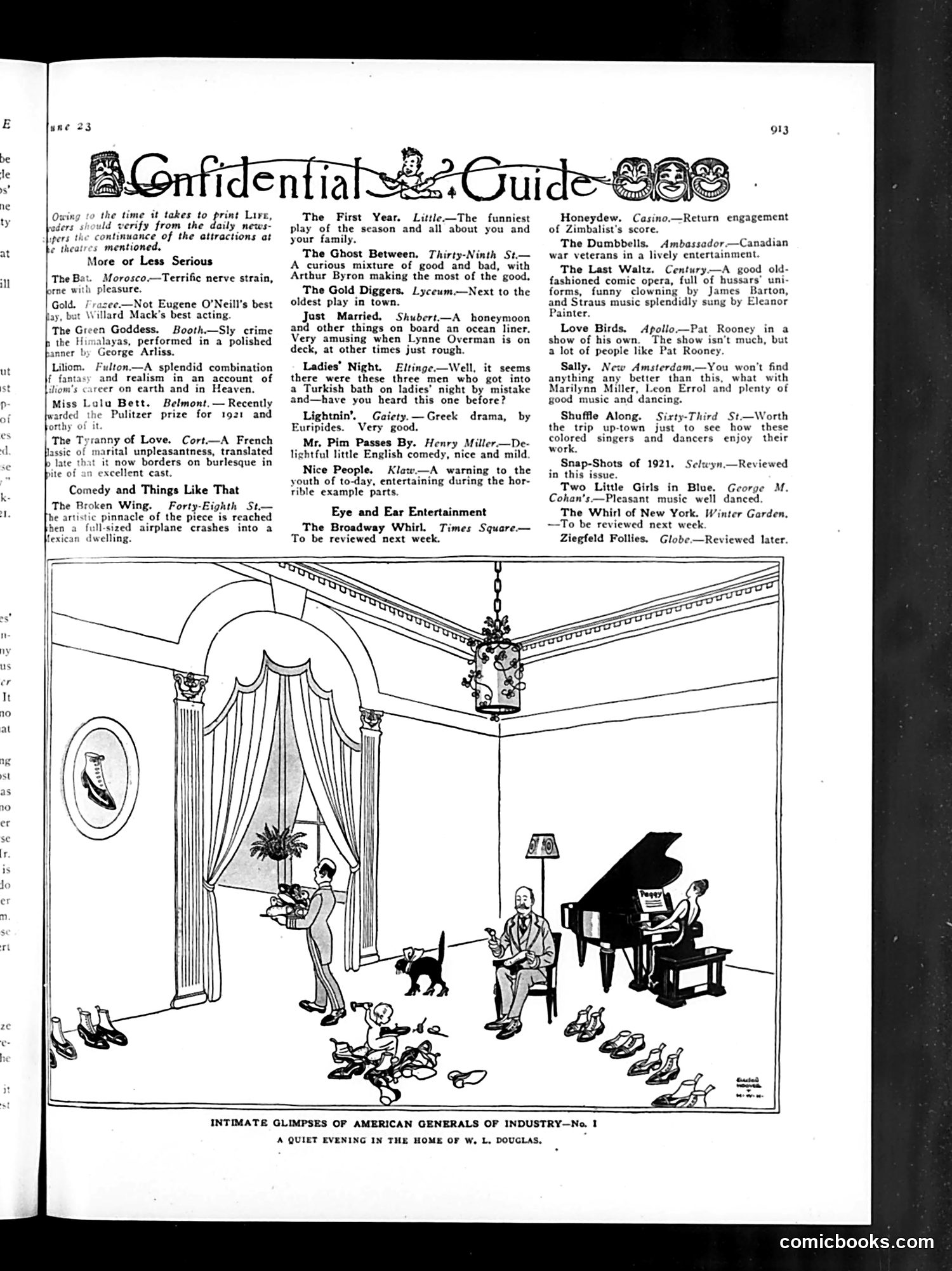 Life — June 23, 1921 — page 21 of 36