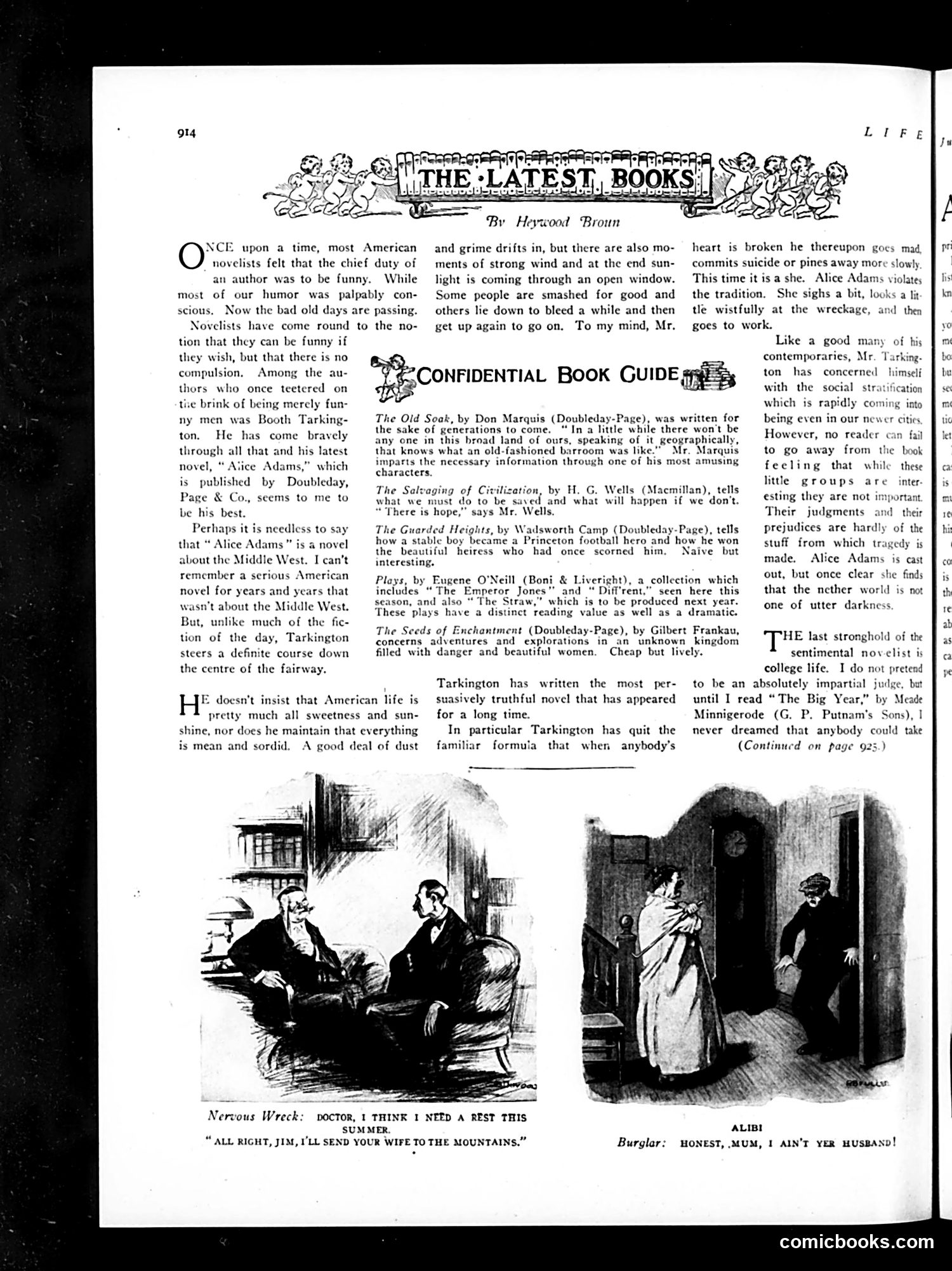 Life — June 23, 1921 — page 22 of 36