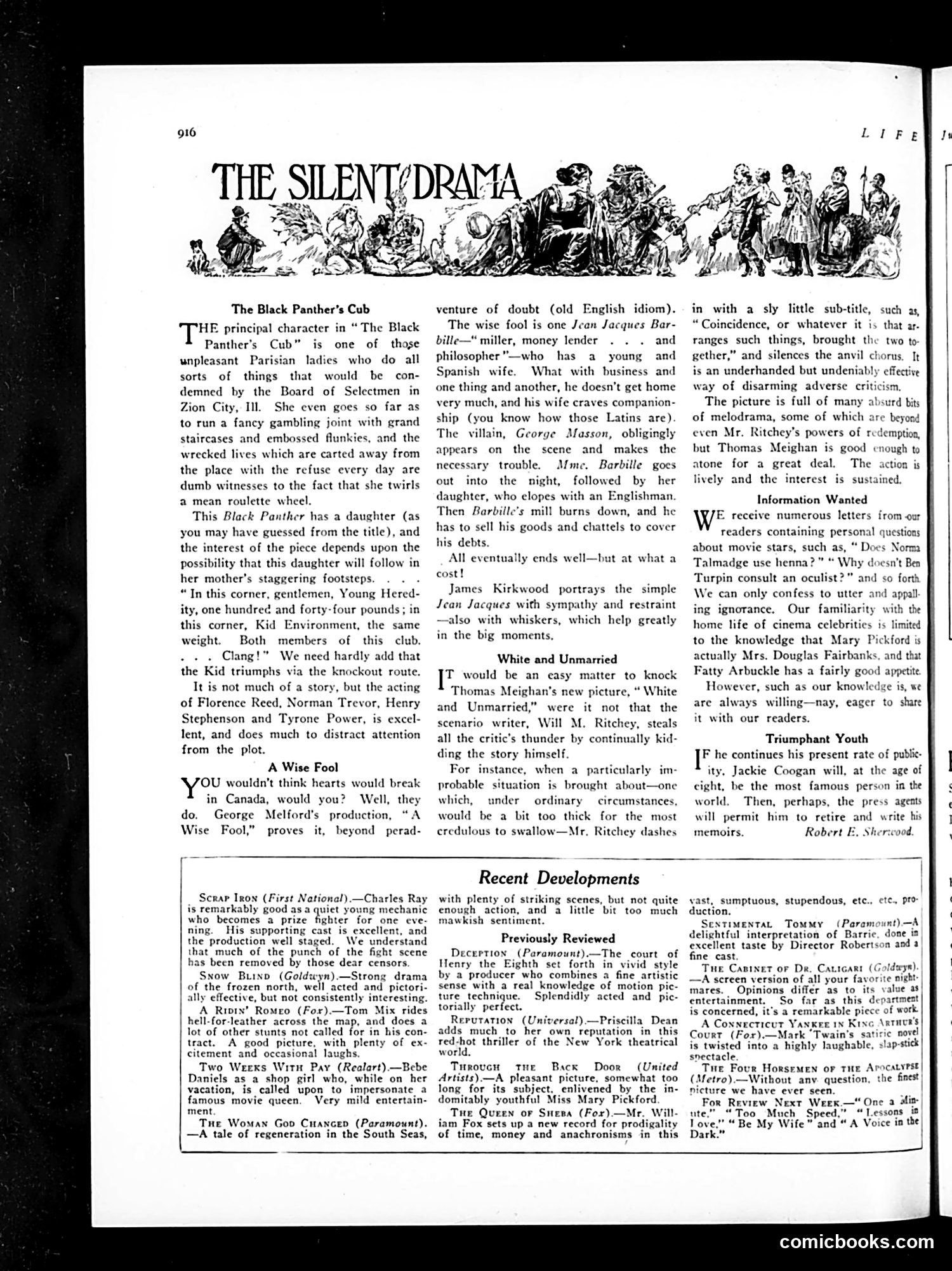 Life — June 23, 1921 — page 24 of 36