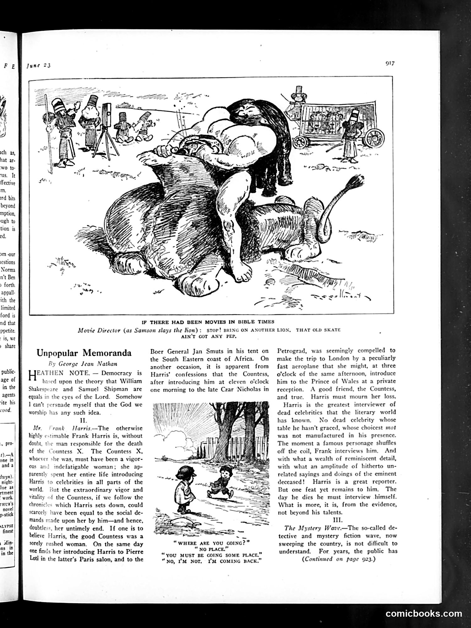 Life — June 23, 1921 — page 25 of 36