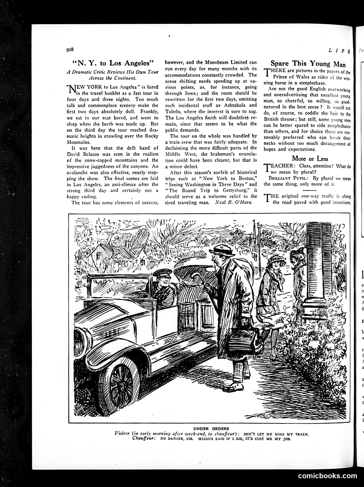Life — June 23, 1921 — page 26 of 36