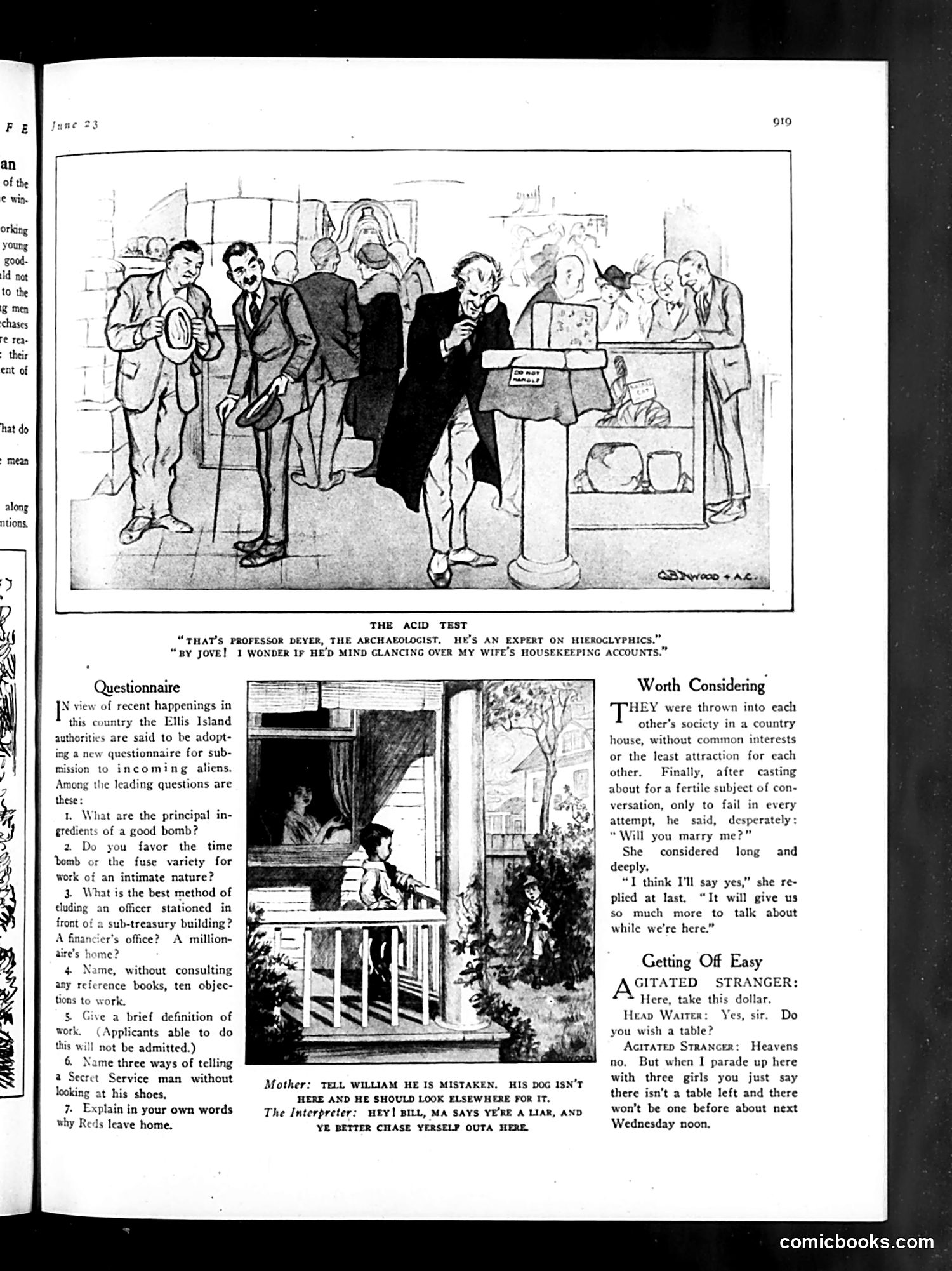 Life — June 23, 1921 — page 27 of 36