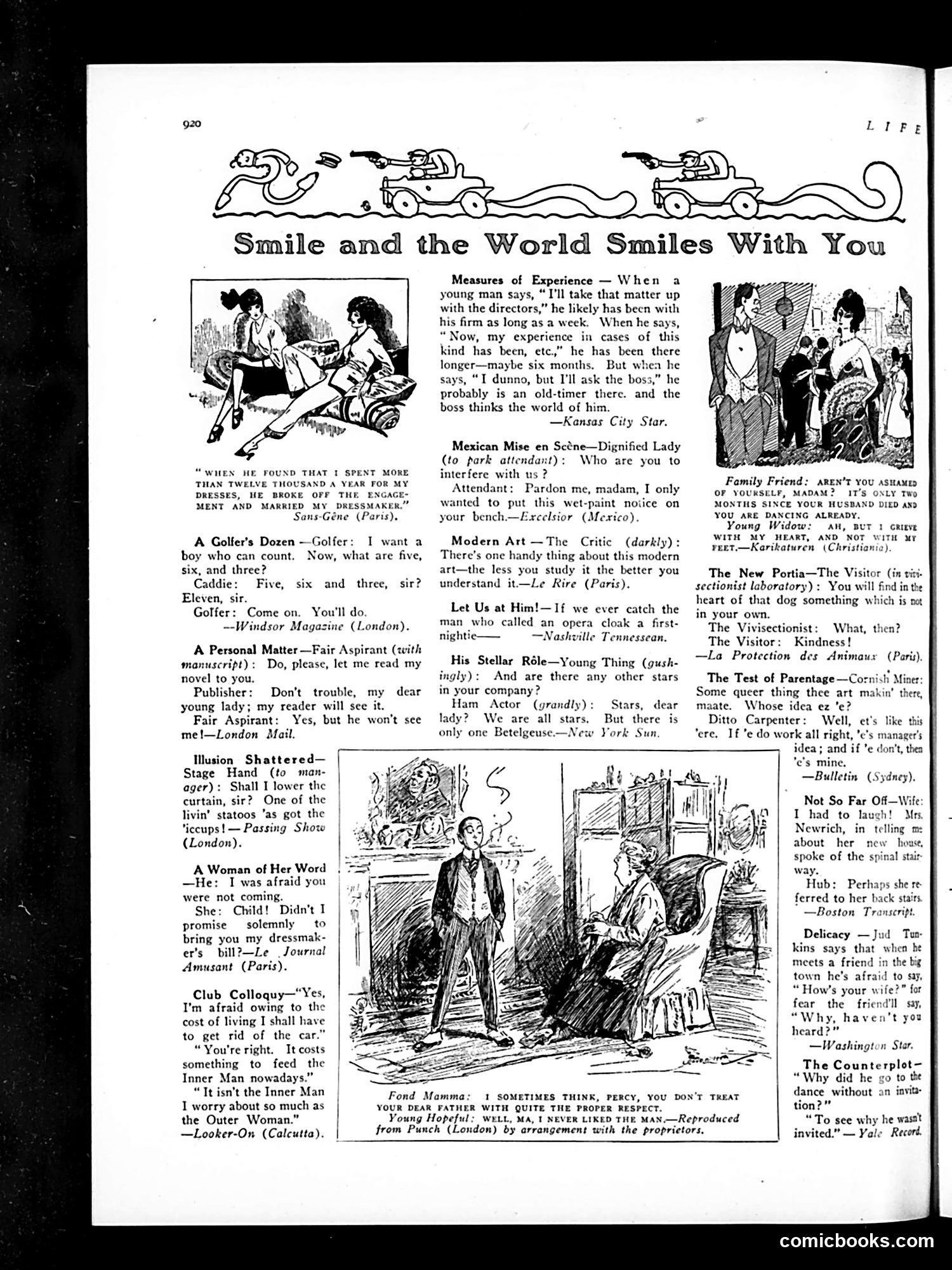 Life — June 23, 1921 — page 28 of 36