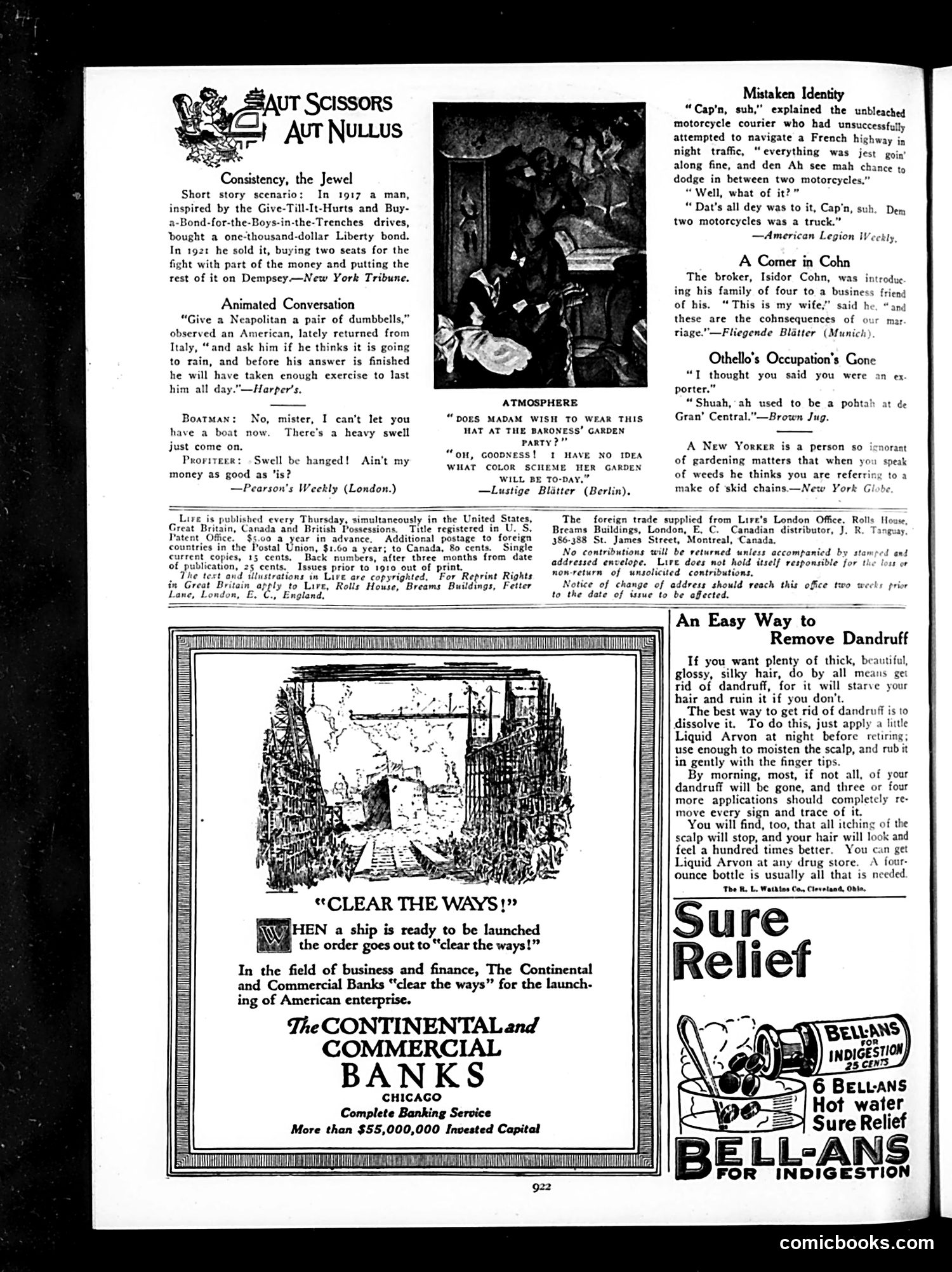 Life — June 23, 1921 — page 30 of 36