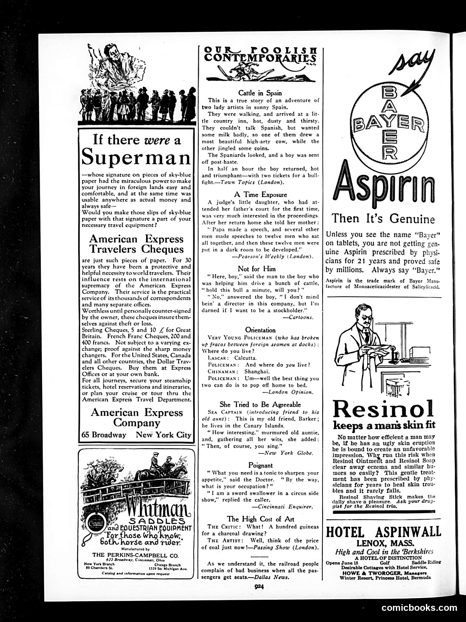 Life — June 23, 1921 — page 32 of 36
