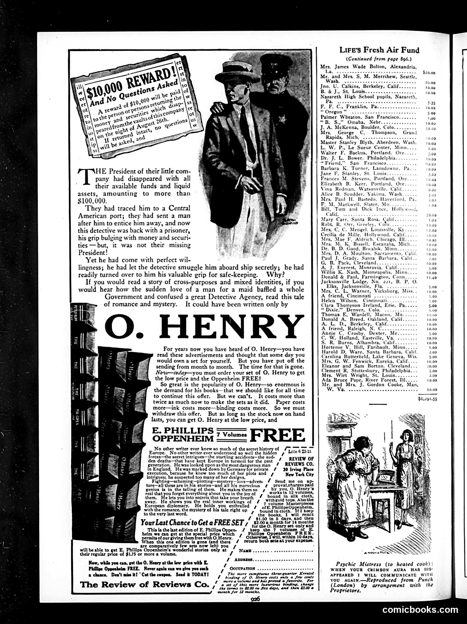 Life — June 23, 1921 — page 34 of 36