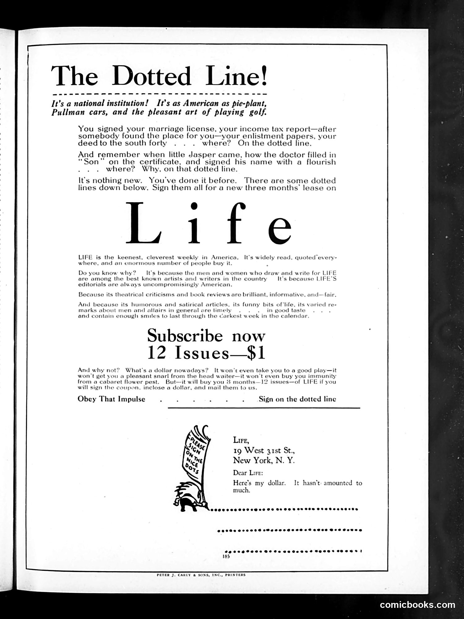 Life — June 23, 1921 — page 35 of 36