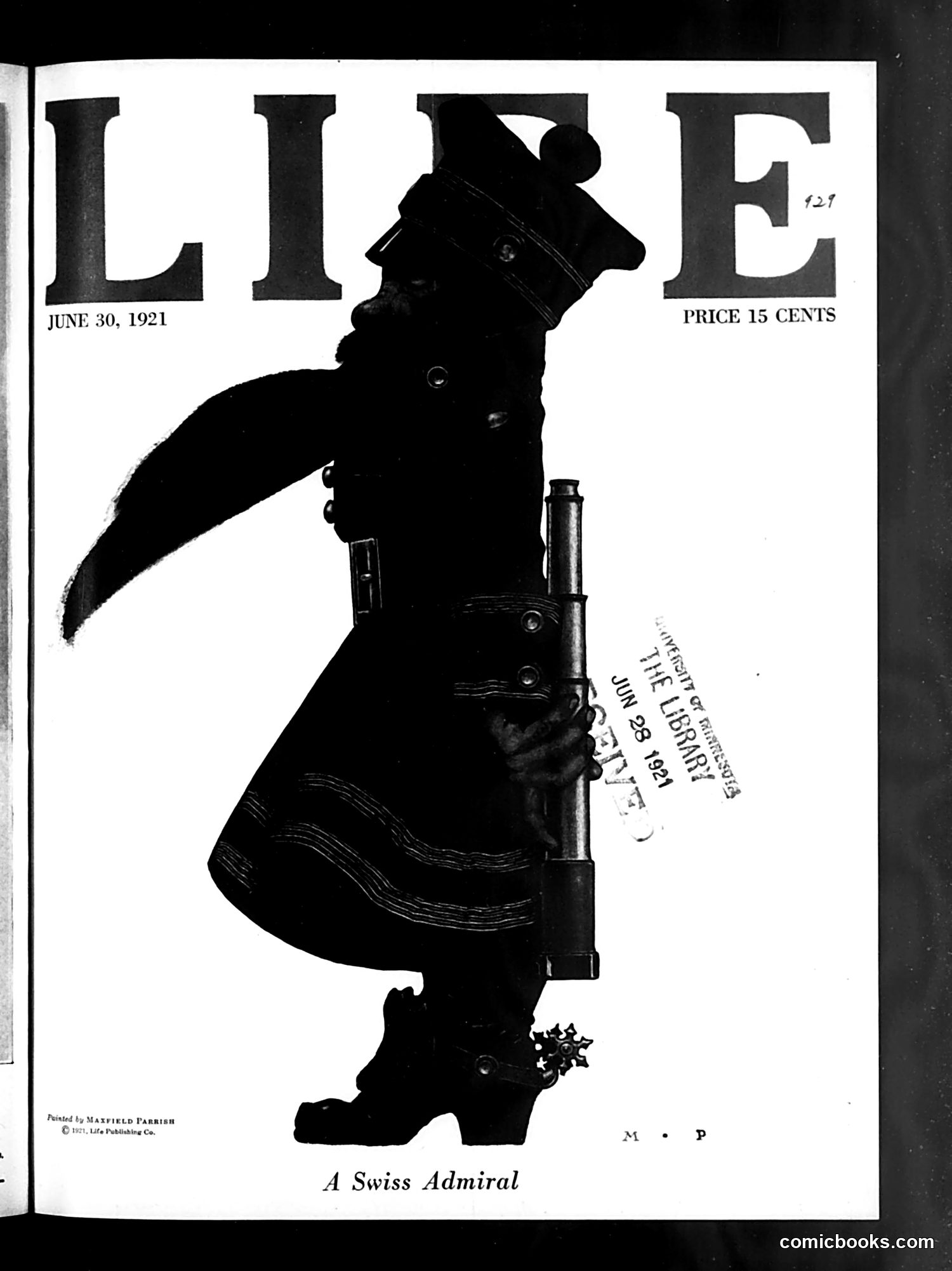 Life — June 30, 1921