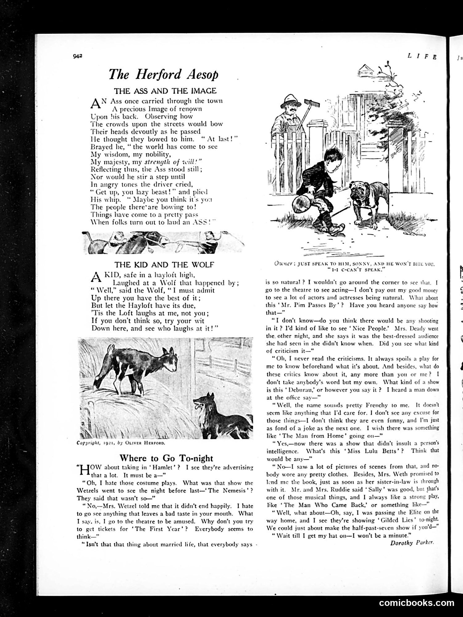 Life — June 30, 1921 — page 14 of 41
