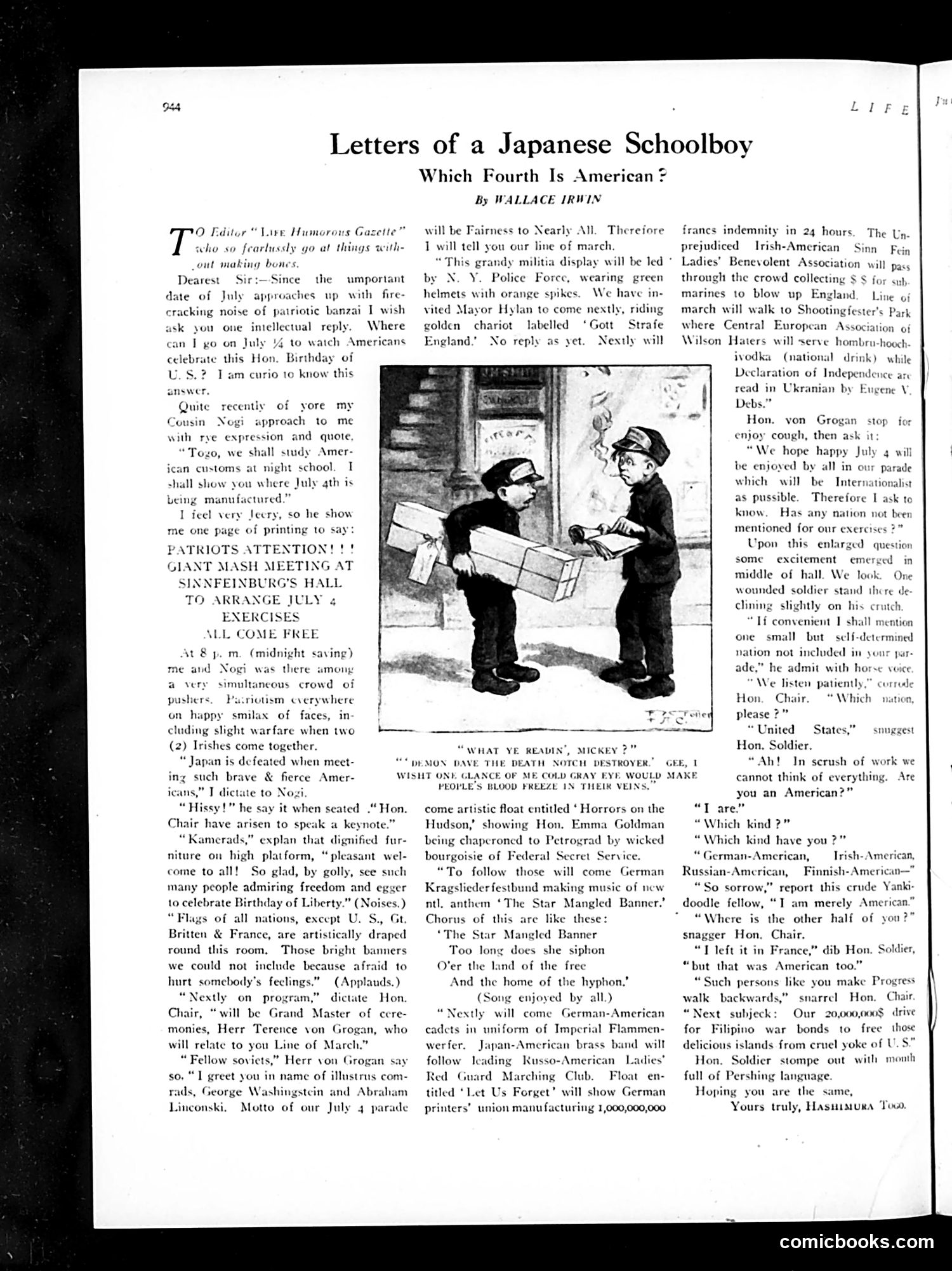 Life — June 30, 1921 — page 16 of 41