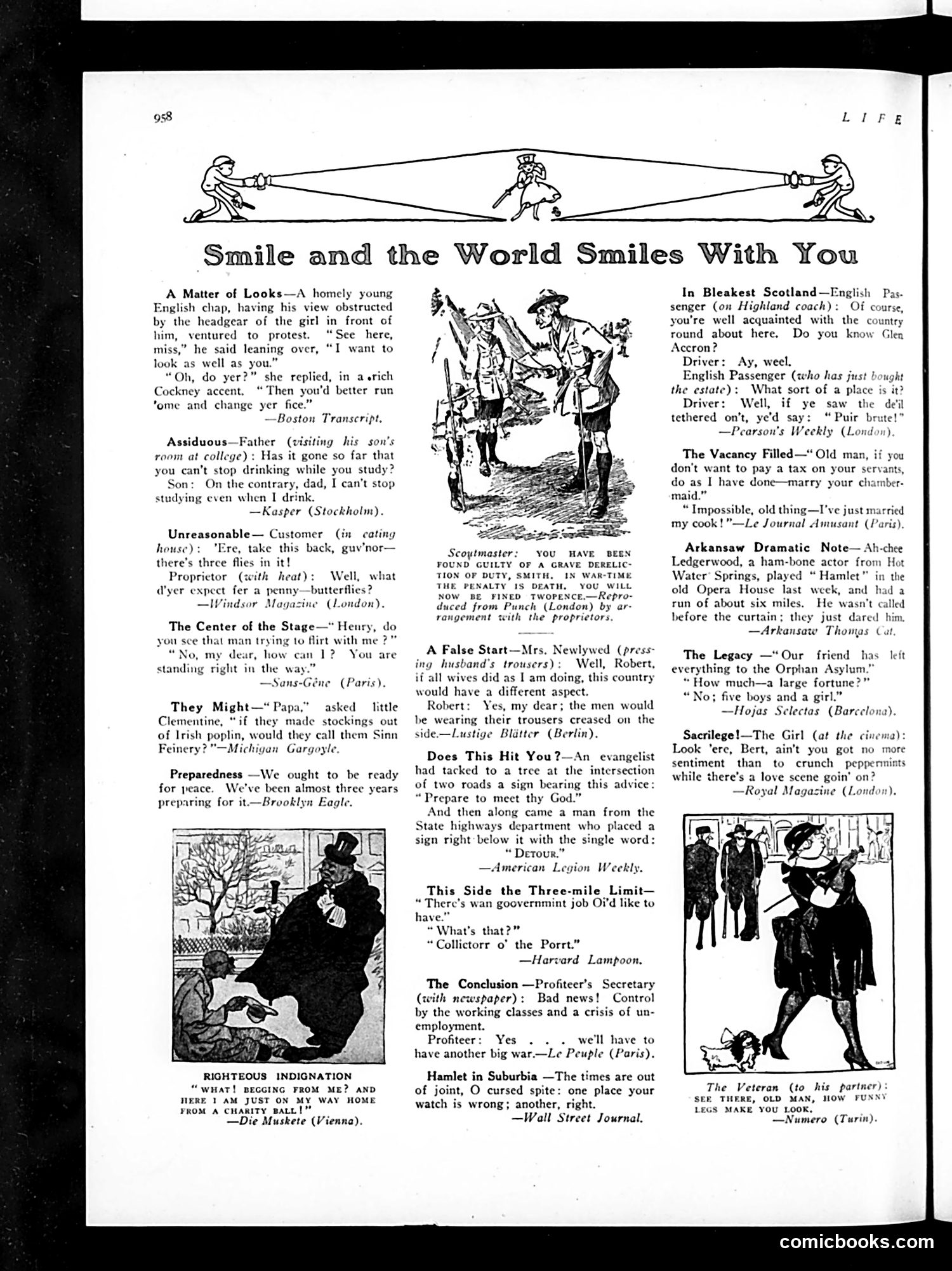 Life — June 30, 1921 — page 30 of 41