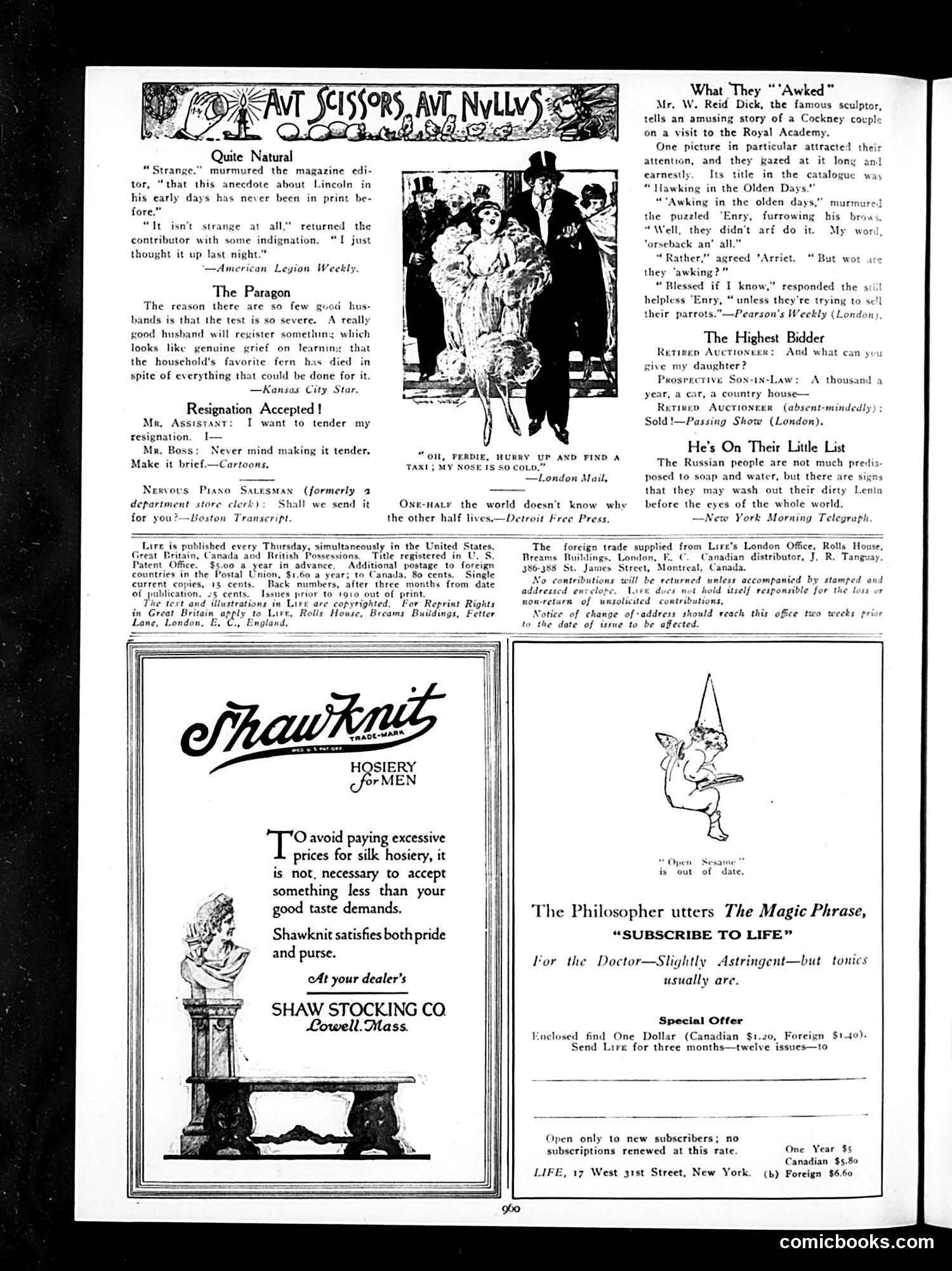 Life — June 30, 1921 — page 32 of 41