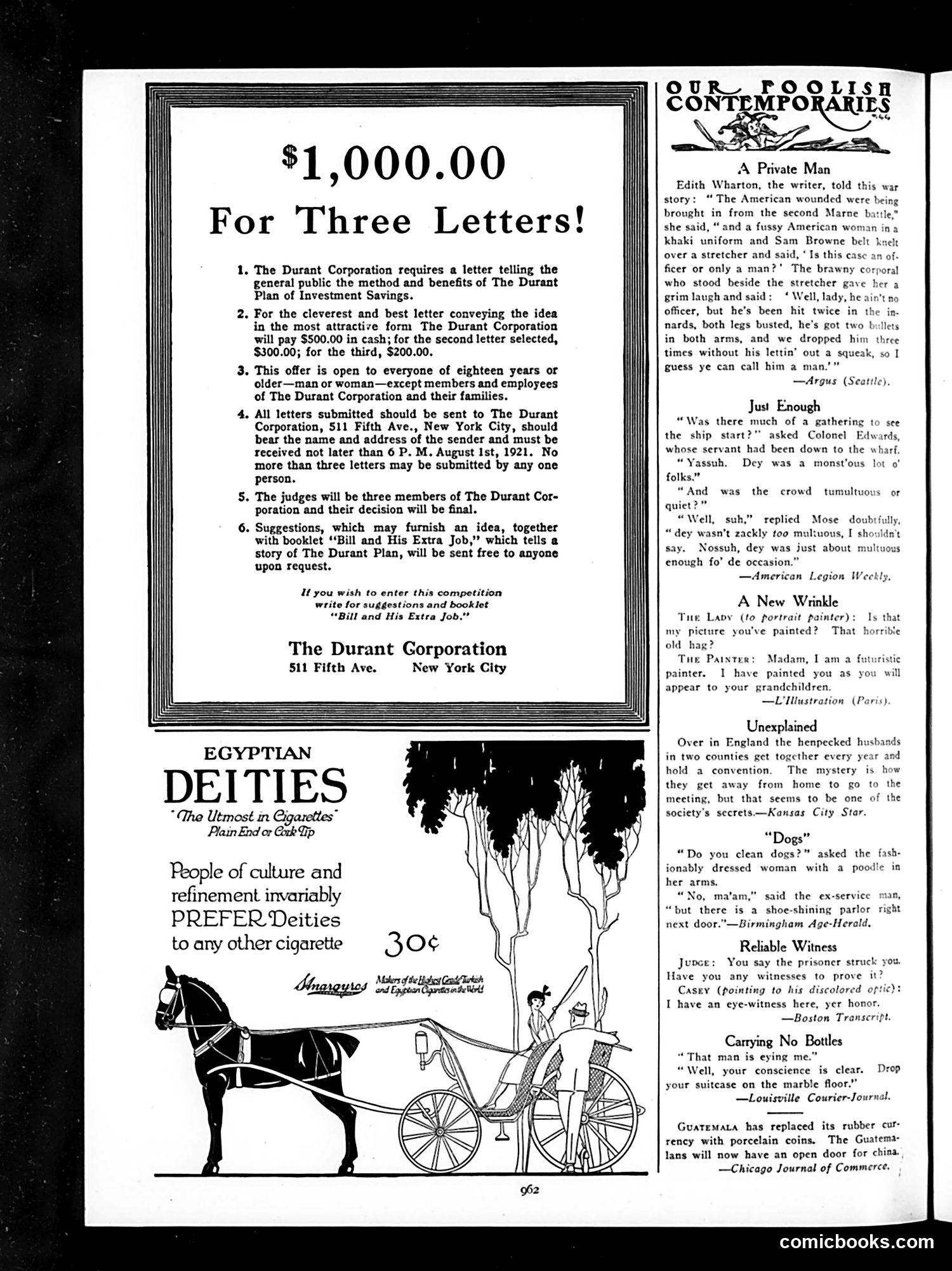Life — June 30, 1921 — page 34 of 41