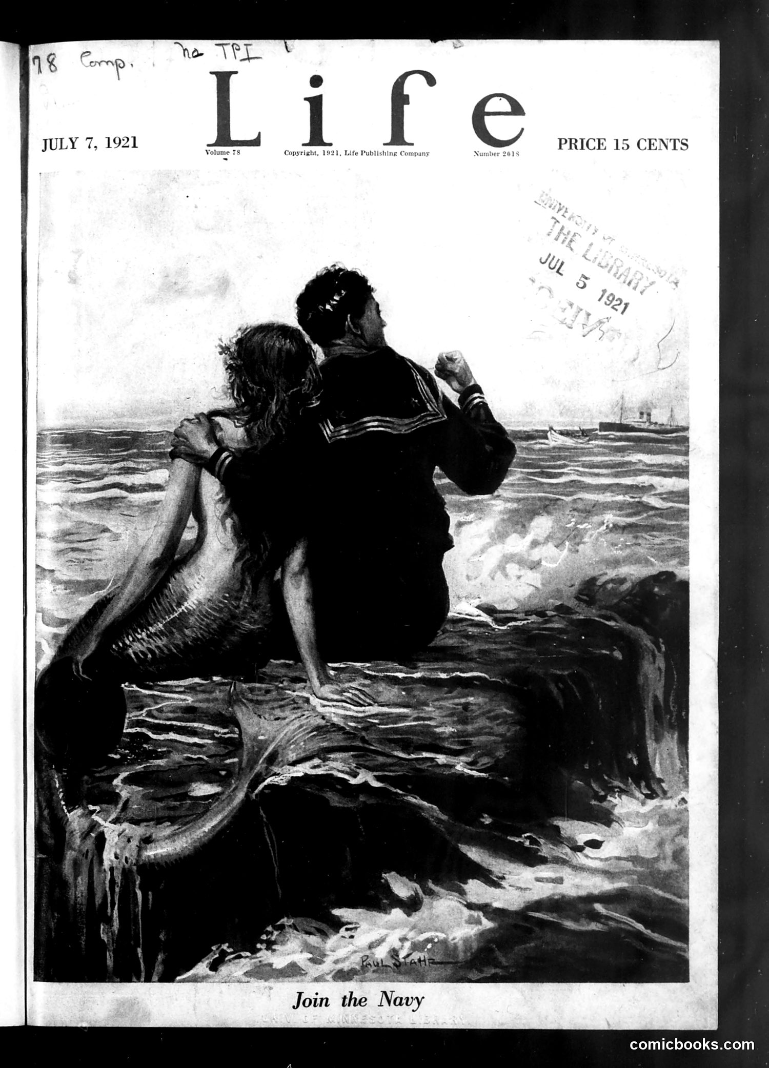 Life — July 7, 1921