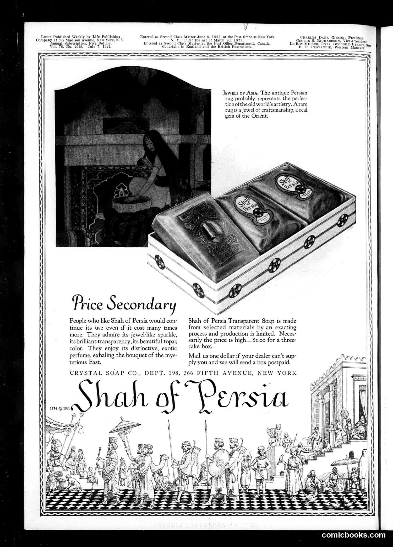 Life — July 7, 1921 — page 2 of 34