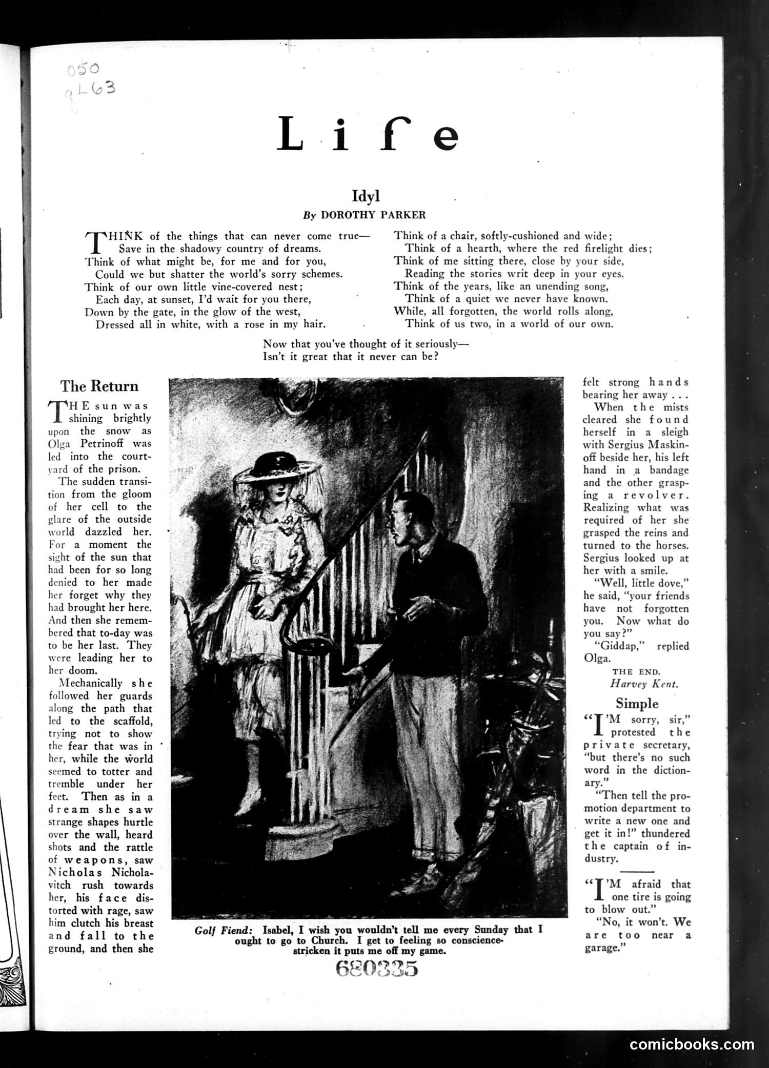 Life — July 7, 1921 — page 5 of 34