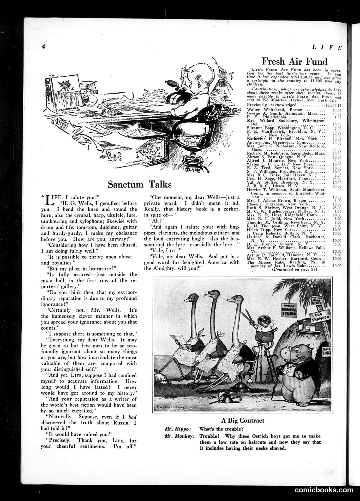 Life — July 7, 1921 — page 6 of 34