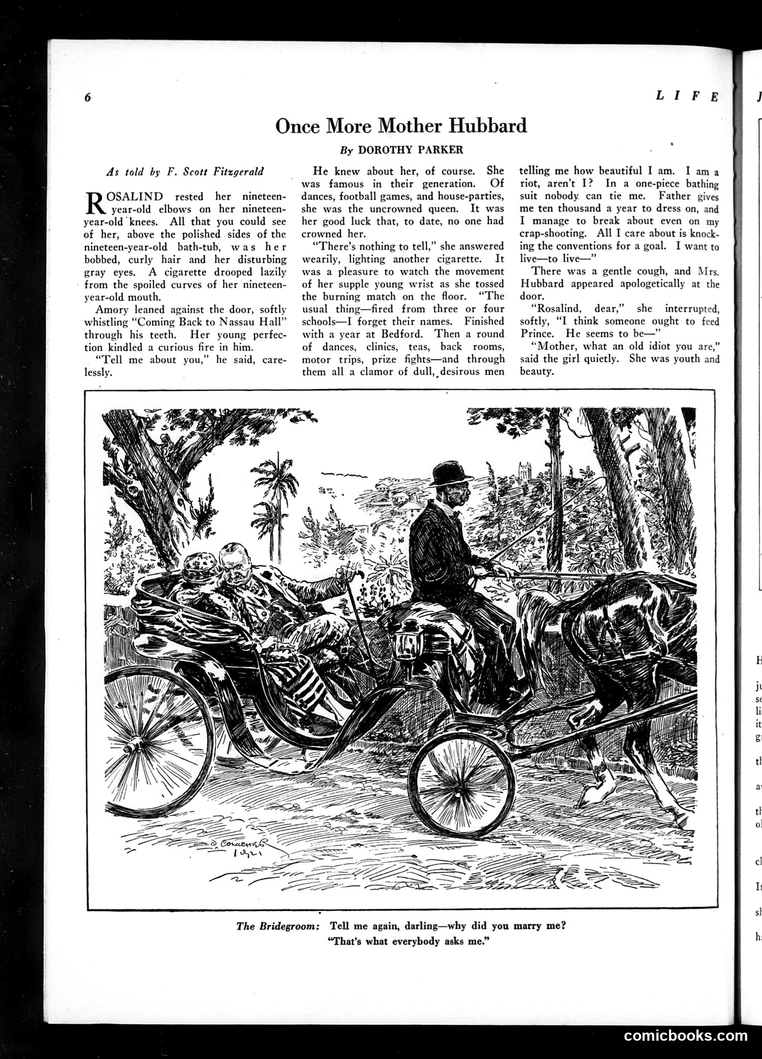 Life — July 7, 1921 — page 8 of 34