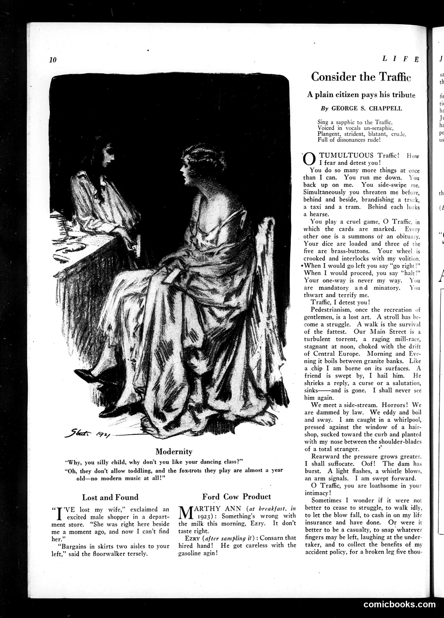 Life — July 7, 1921 — page 12 of 34