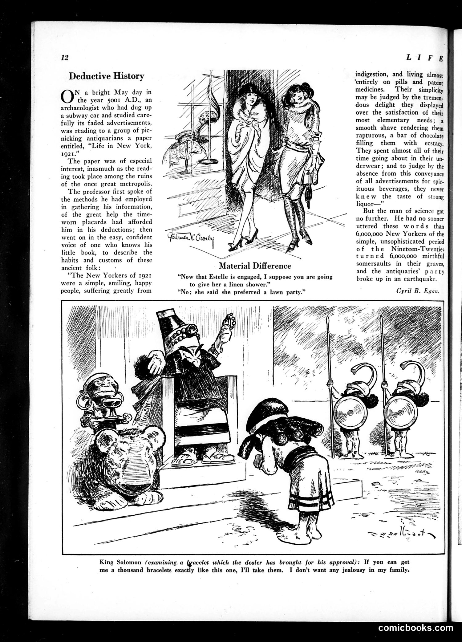 Life — July 7, 1921 — page 14 of 34