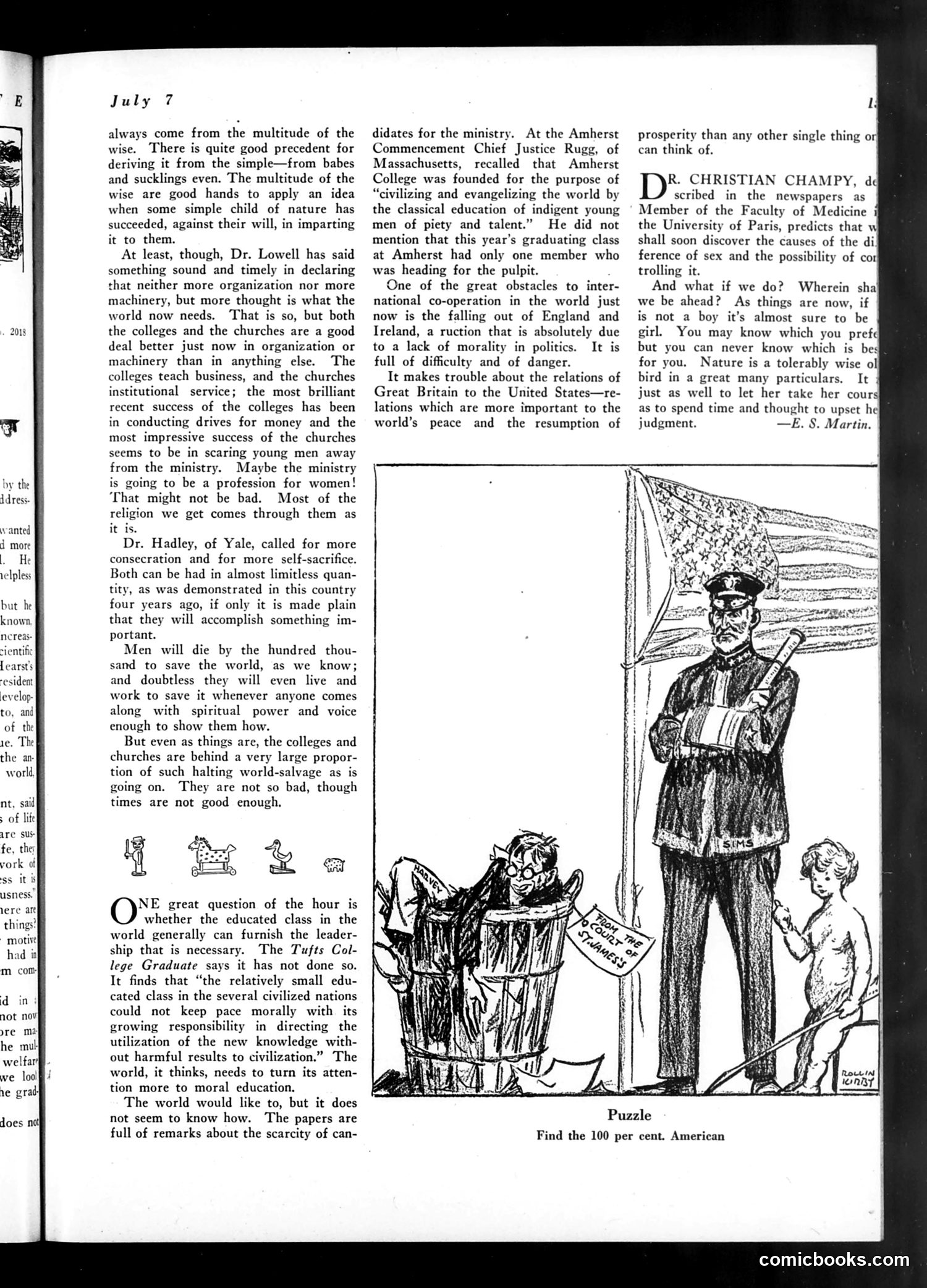 Life — July 7, 1921 — page 17 of 34