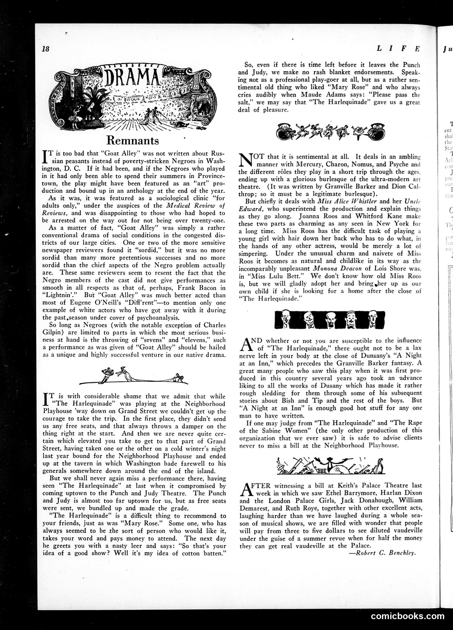 Life — July 7, 1921 — page 20 of 34