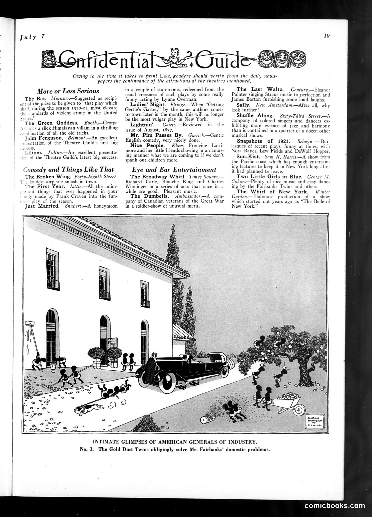 Life — July 7, 1921 — page 21 of 34