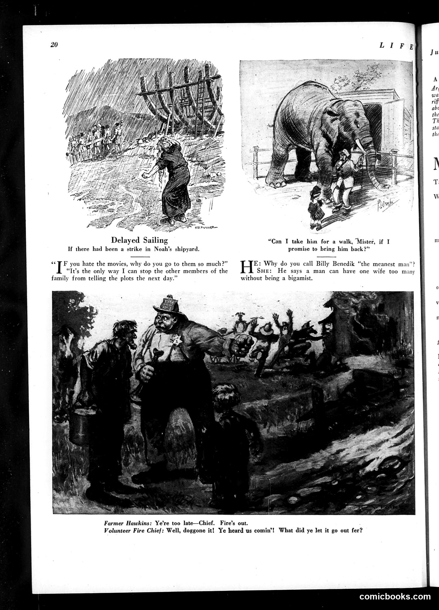 Life — July 7, 1921 — page 22 of 34