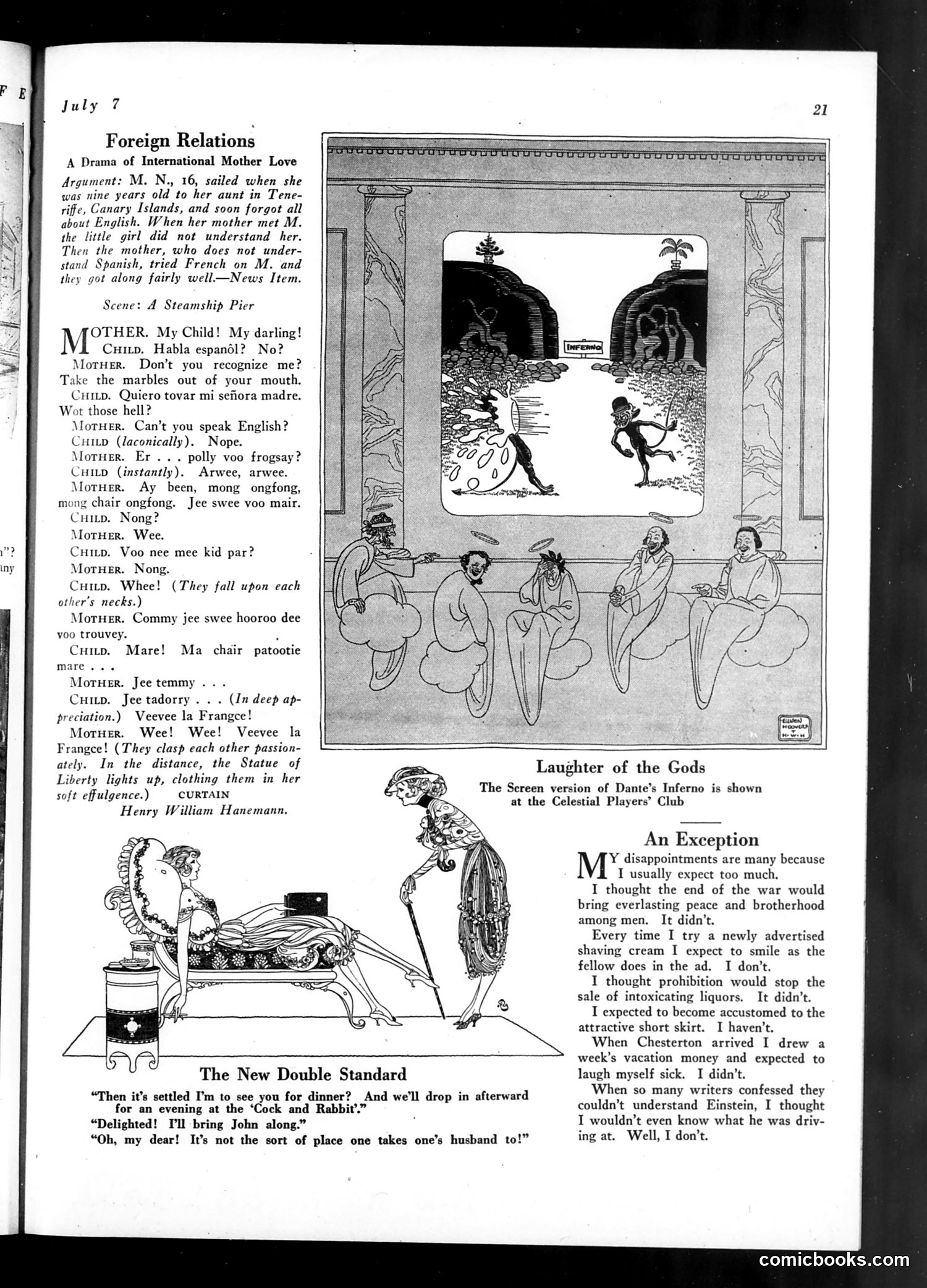 Life — July 7, 1921 — page 23 of 34