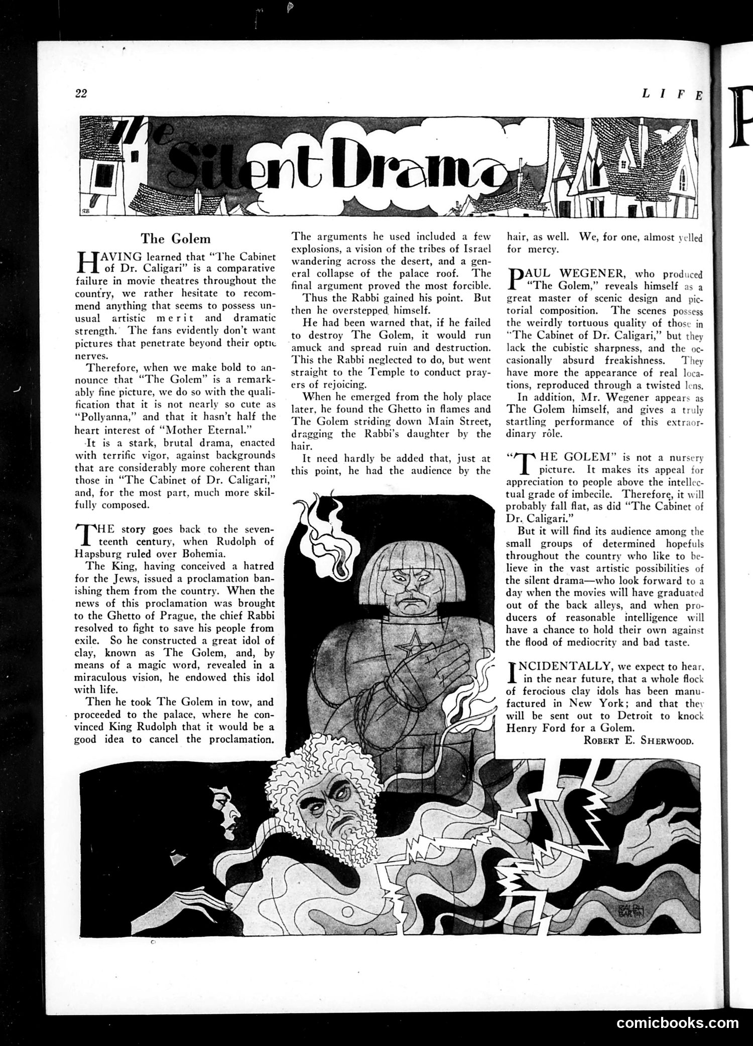 Life — July 7, 1921 — page 24 of 34
