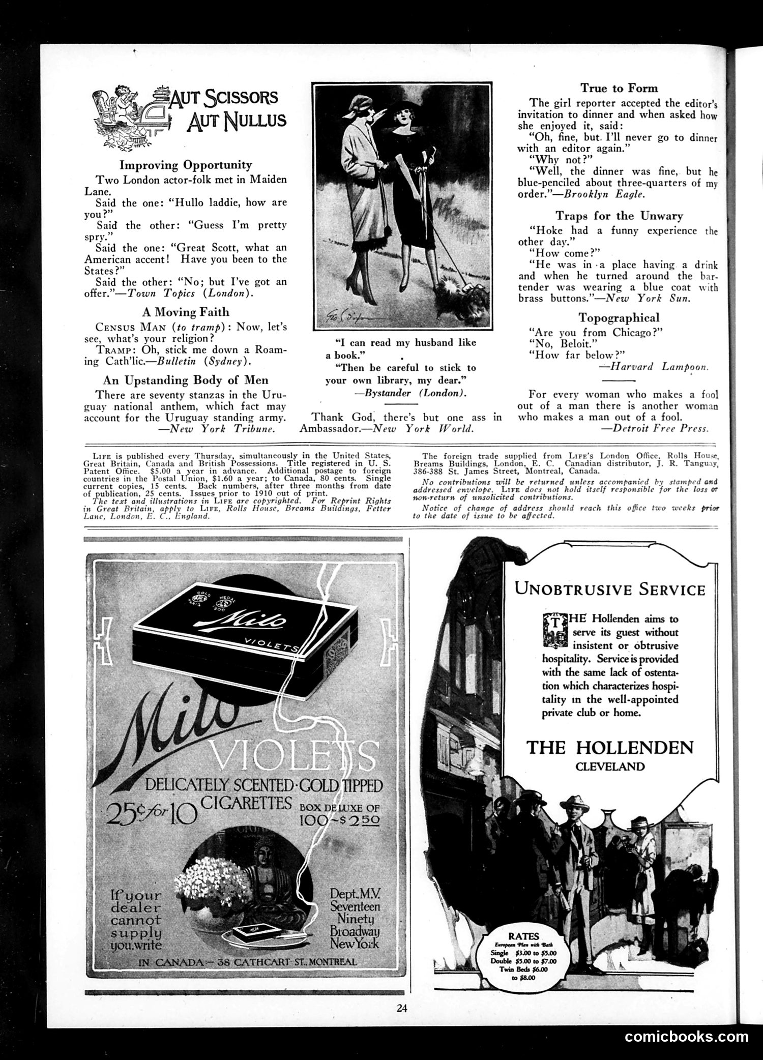 Life — July 7, 1921 — page 26 of 34