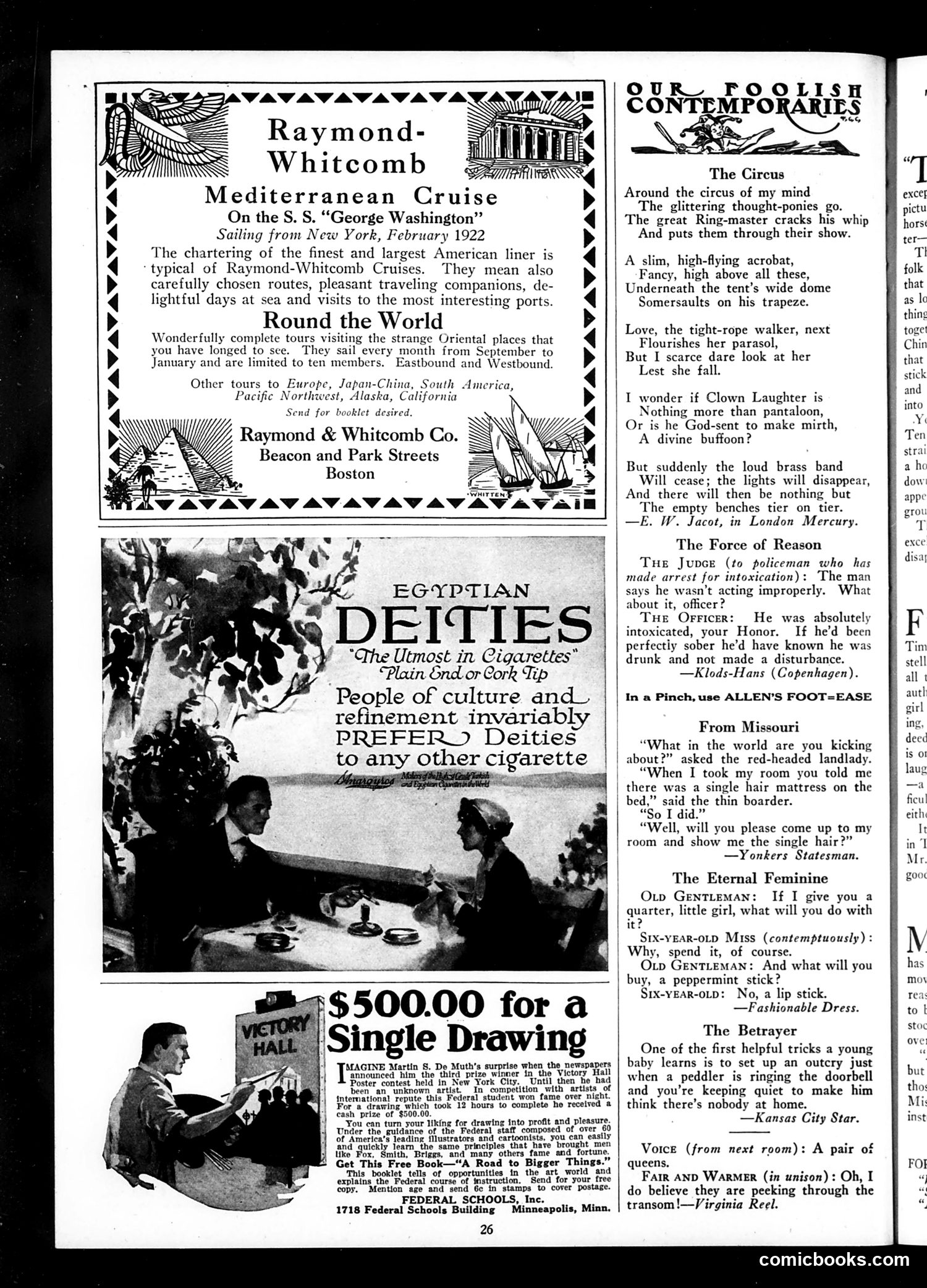 Life — July 7, 1921 — page 28 of 34